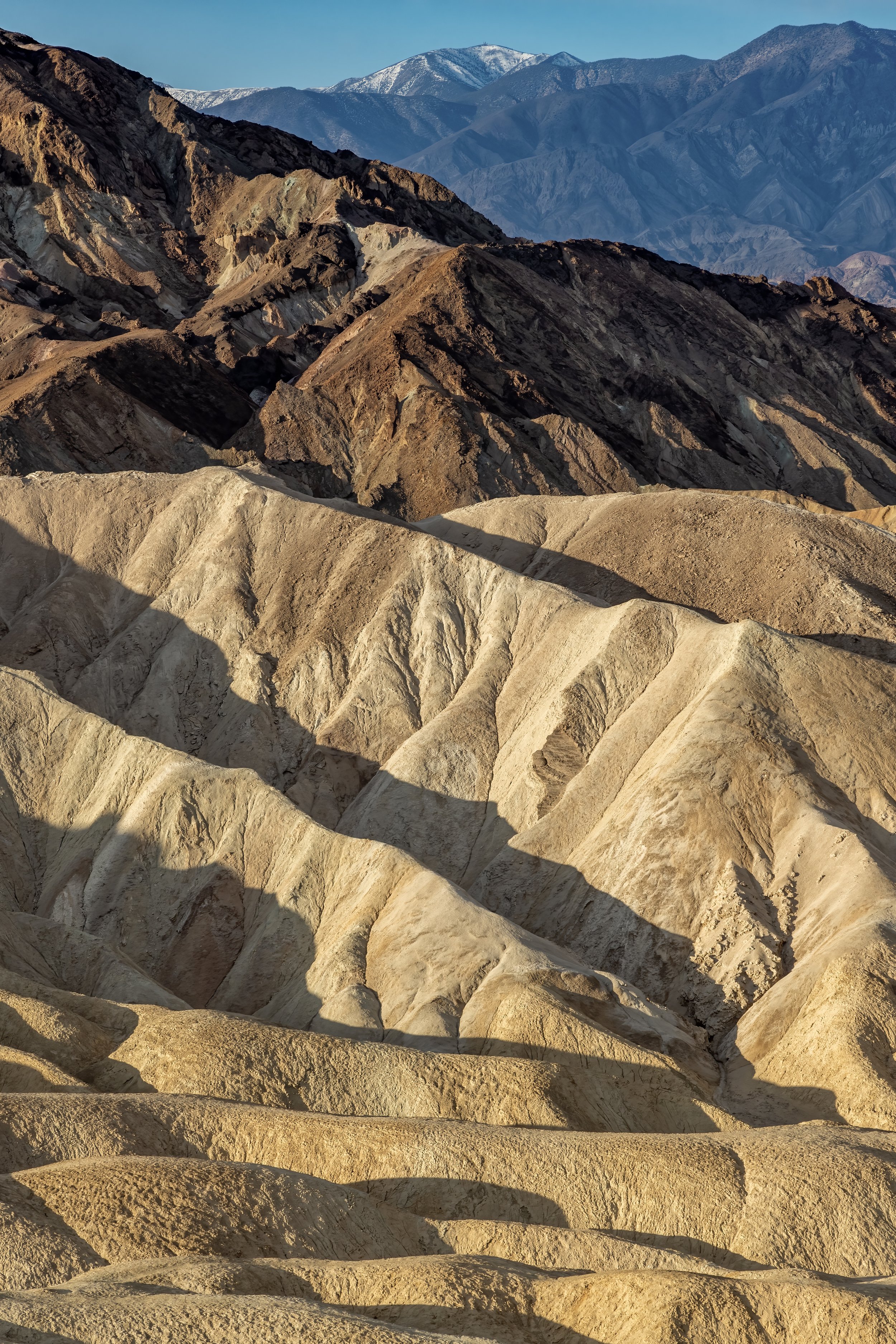 Desert Morning. Death Valley N.P., Calif. (Mar. 2022)