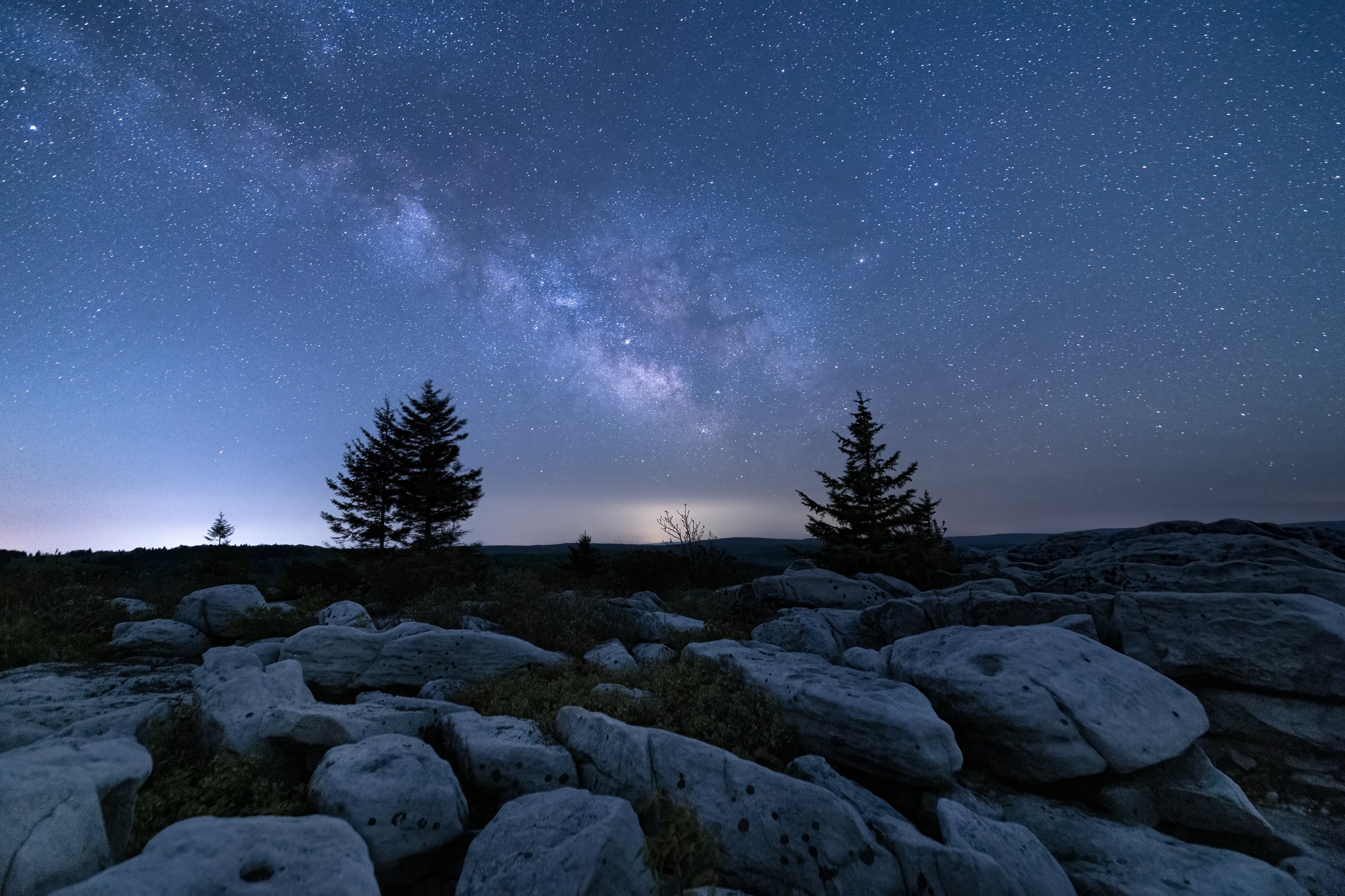 Monongahela Sky. Dolly Sods Wilderness, W.Va. (May 2022)