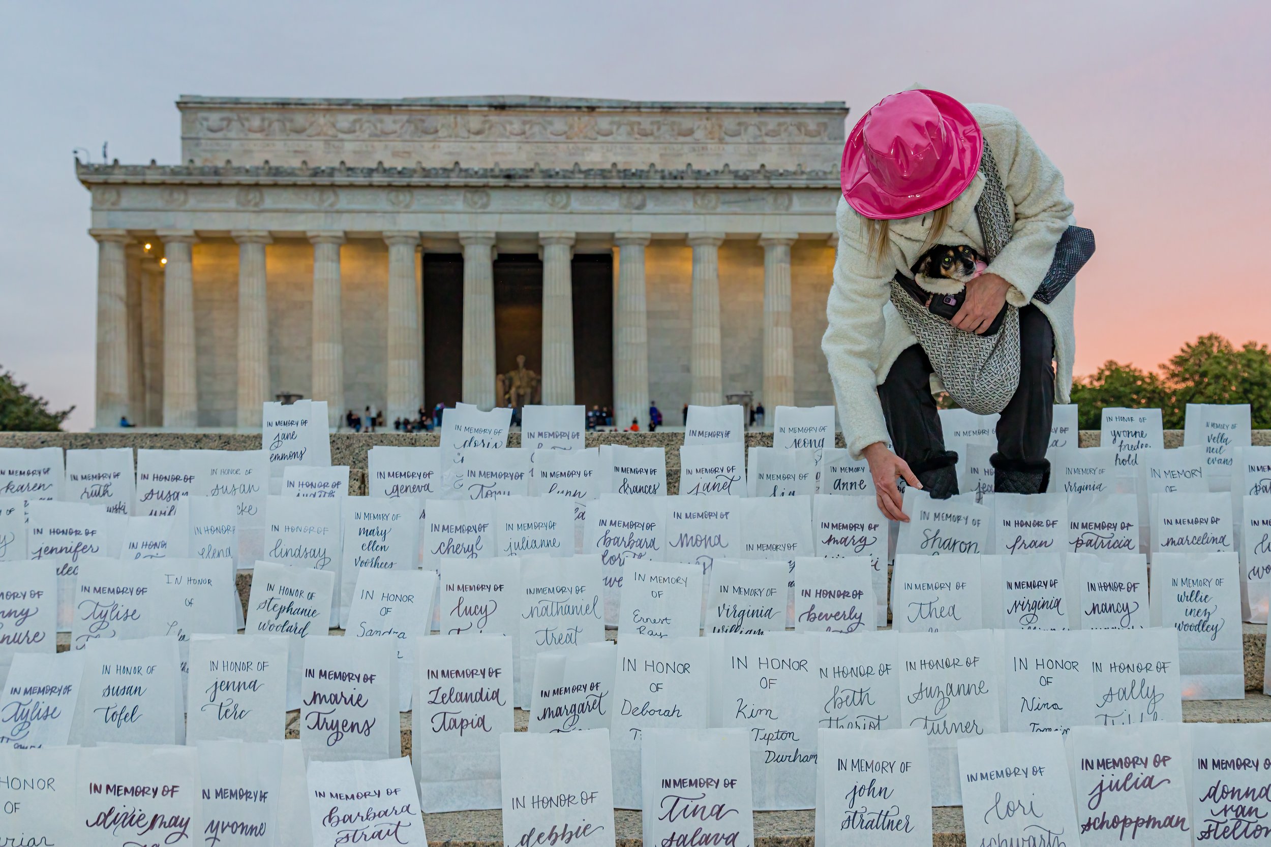 Honoring Mom. Washington, D.C. (May 2022)