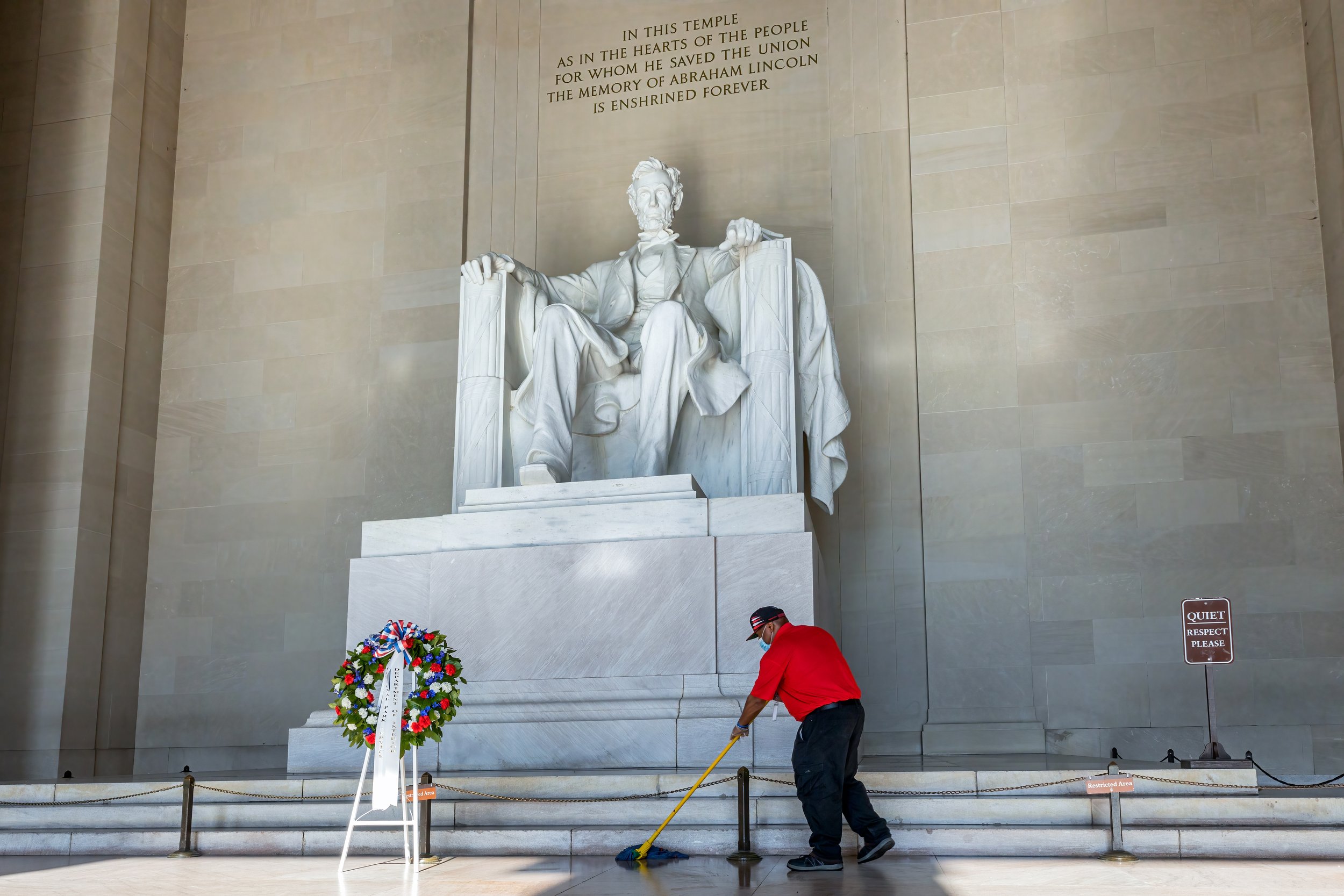 Lincoln Memorial 100th. Washington, D.C. (May 2022)