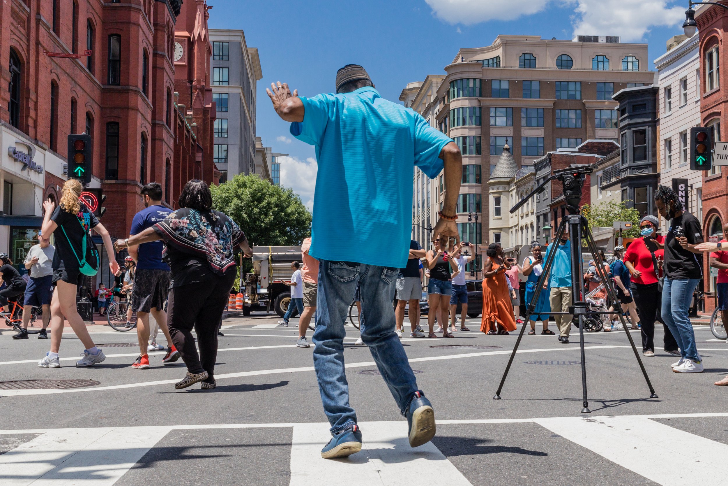 Street Dance. Washington, D.C. (June 2022)