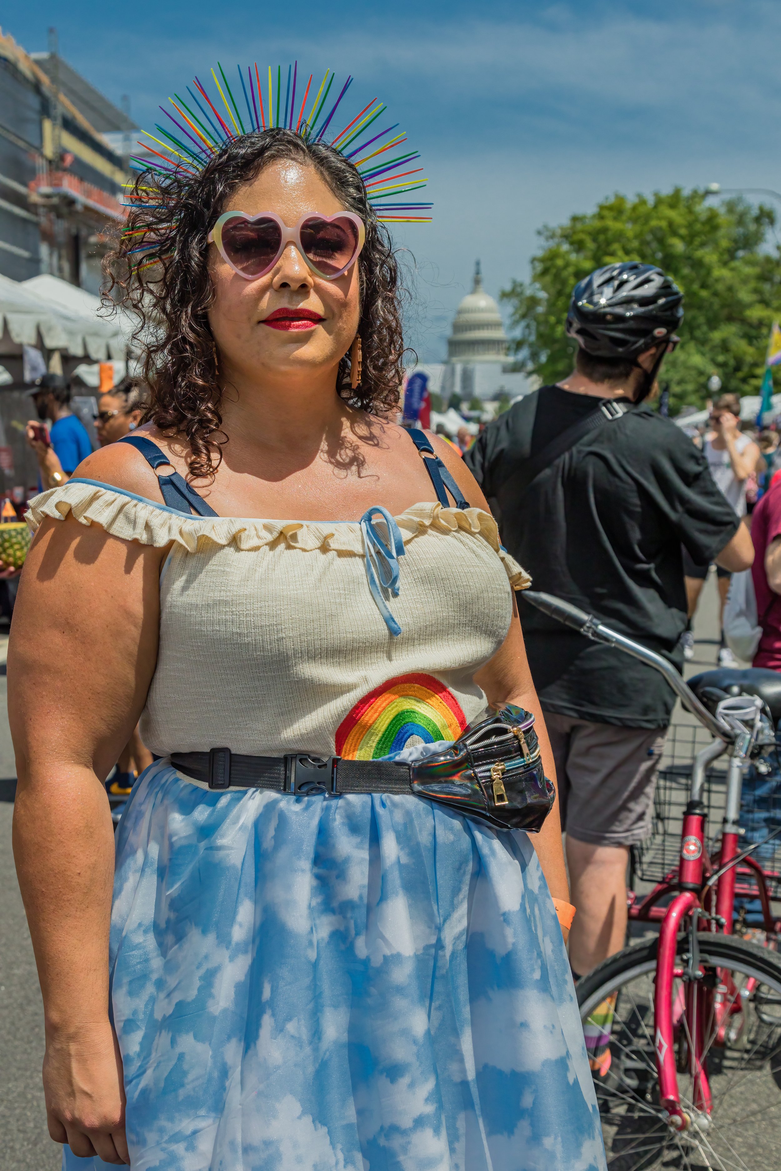 Pride Vibes. Washington, D.C. (June 2022)