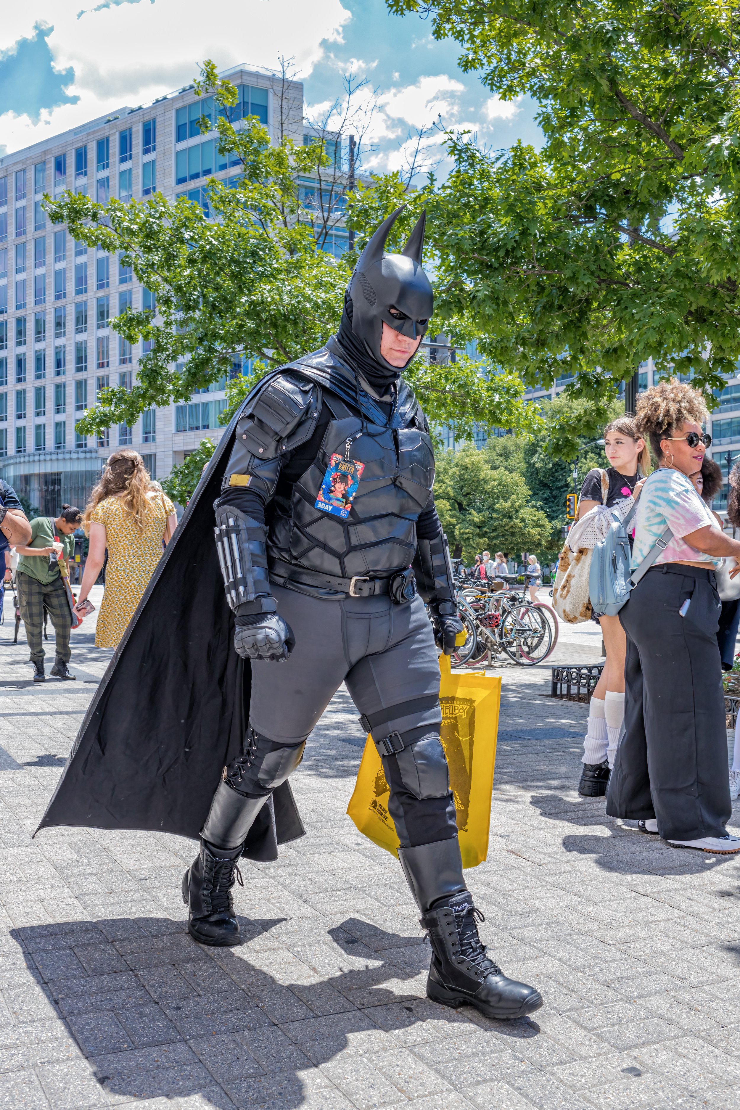 Batman. Washington, D.C. (June 2022)
