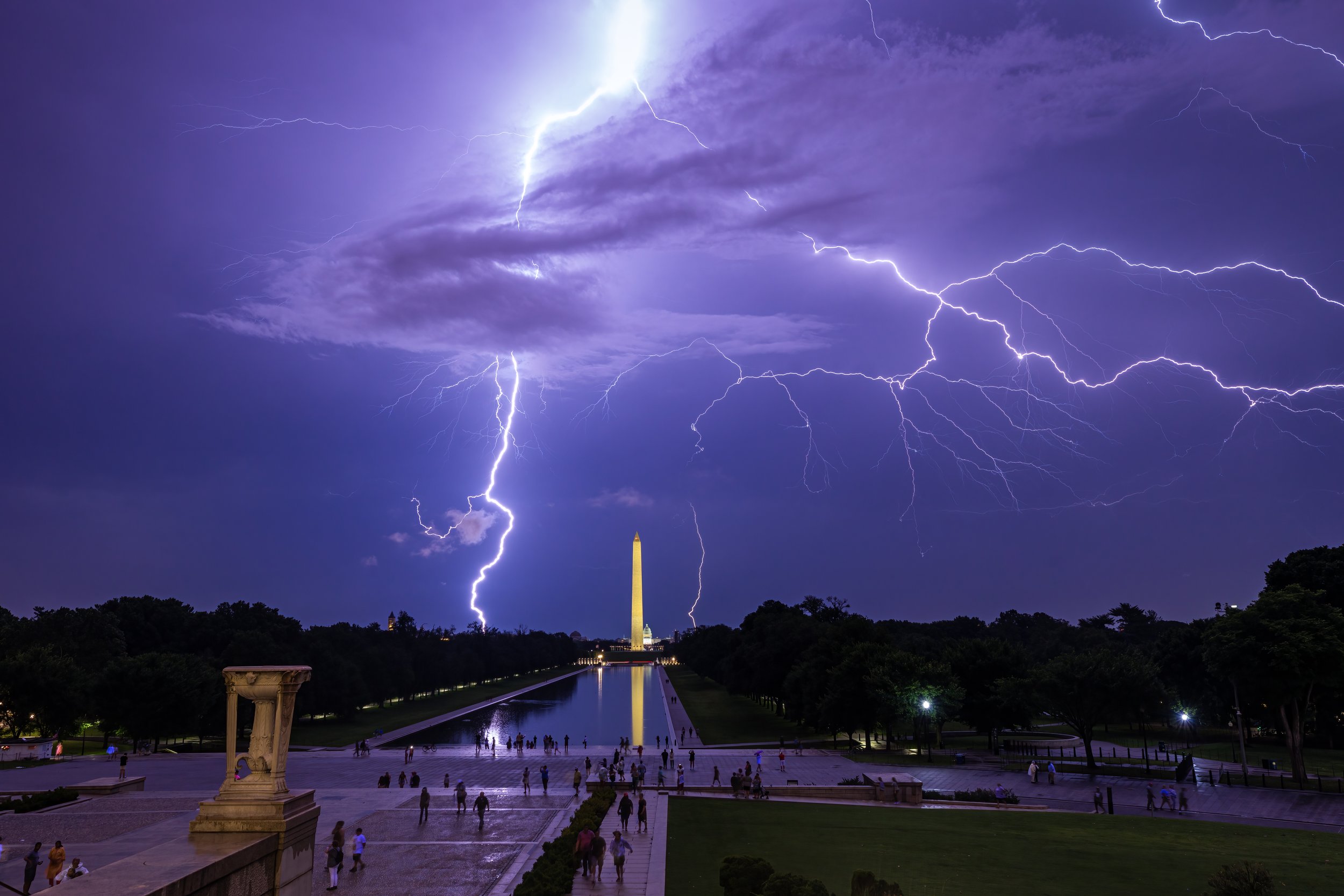 Touch Down. Washington, D.C. (July 2022)