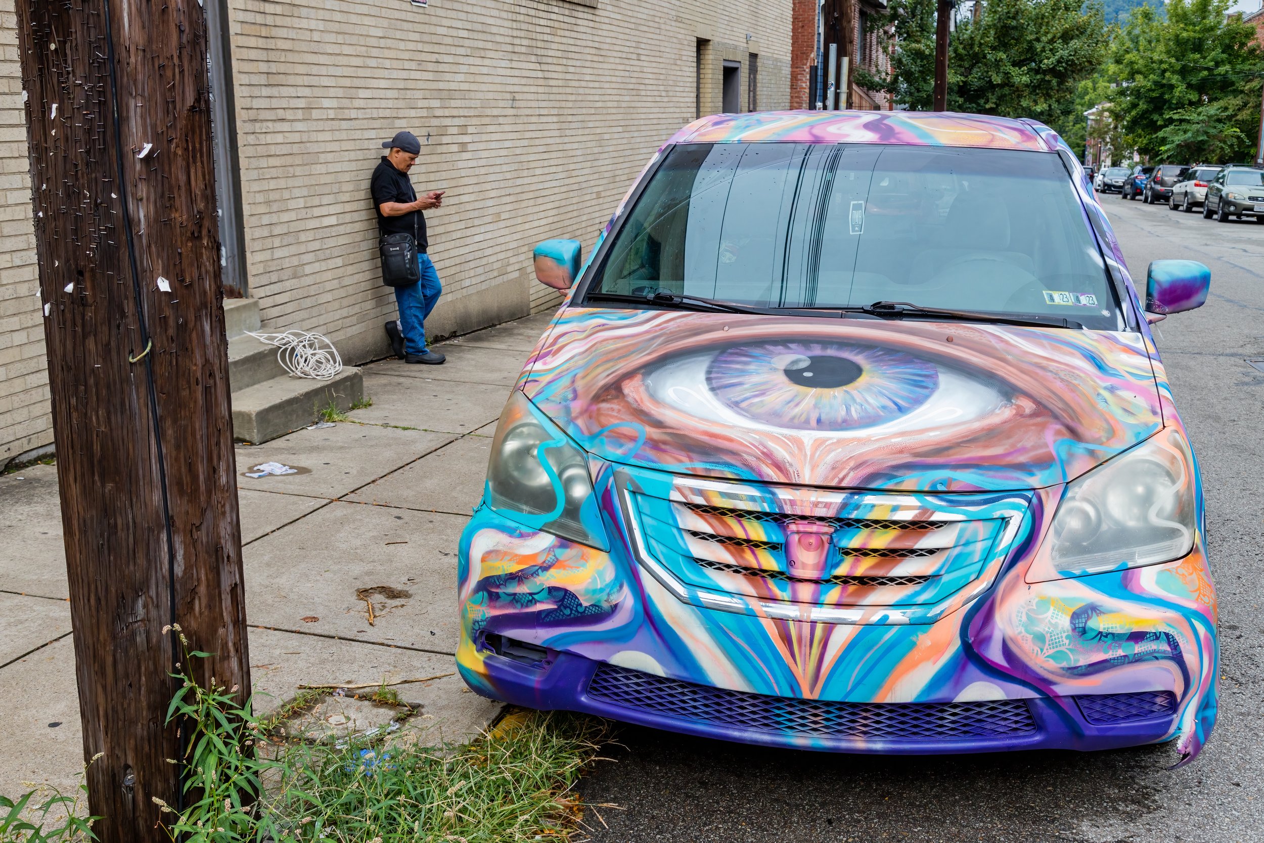 Neighborhood Watch. Pittsburgh, Pa. (Sept. 2022)