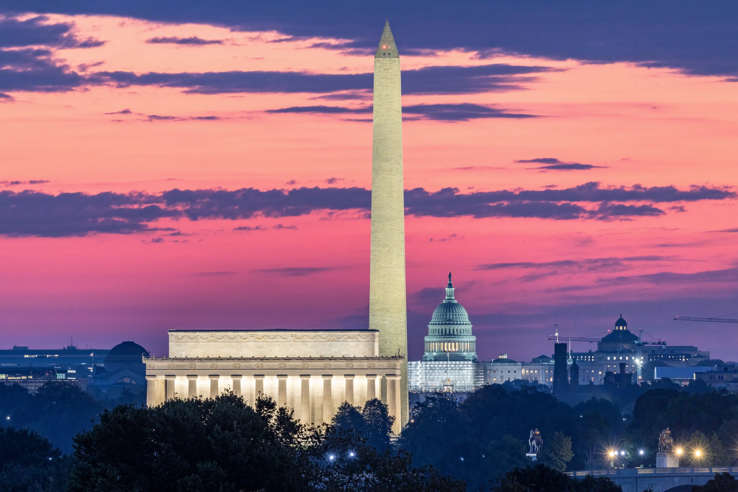 Cherry Sky. Washington, D.C. (Sept. 2022)