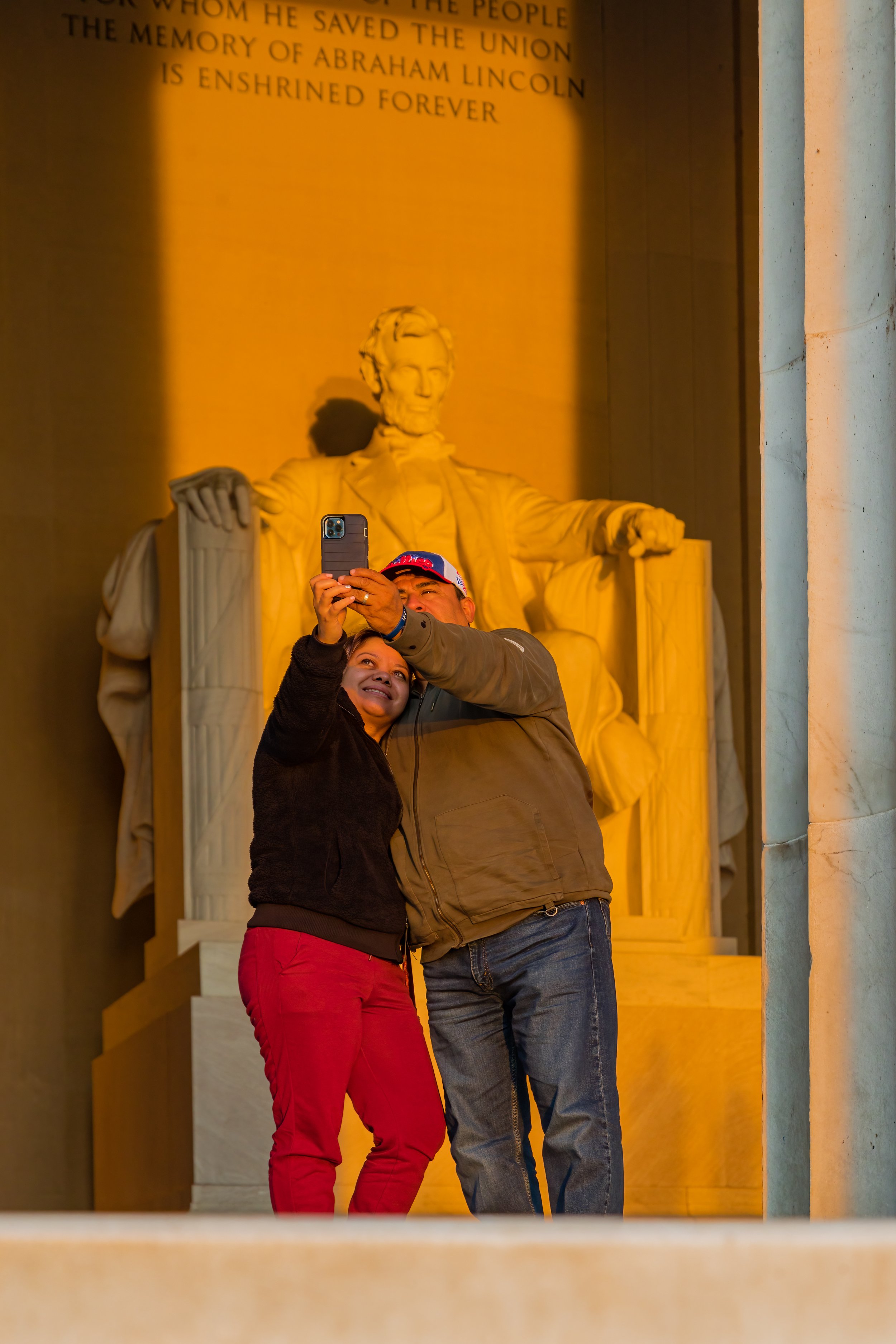 Dawn Selfie. Washington, D.C. (Sept. 2022)