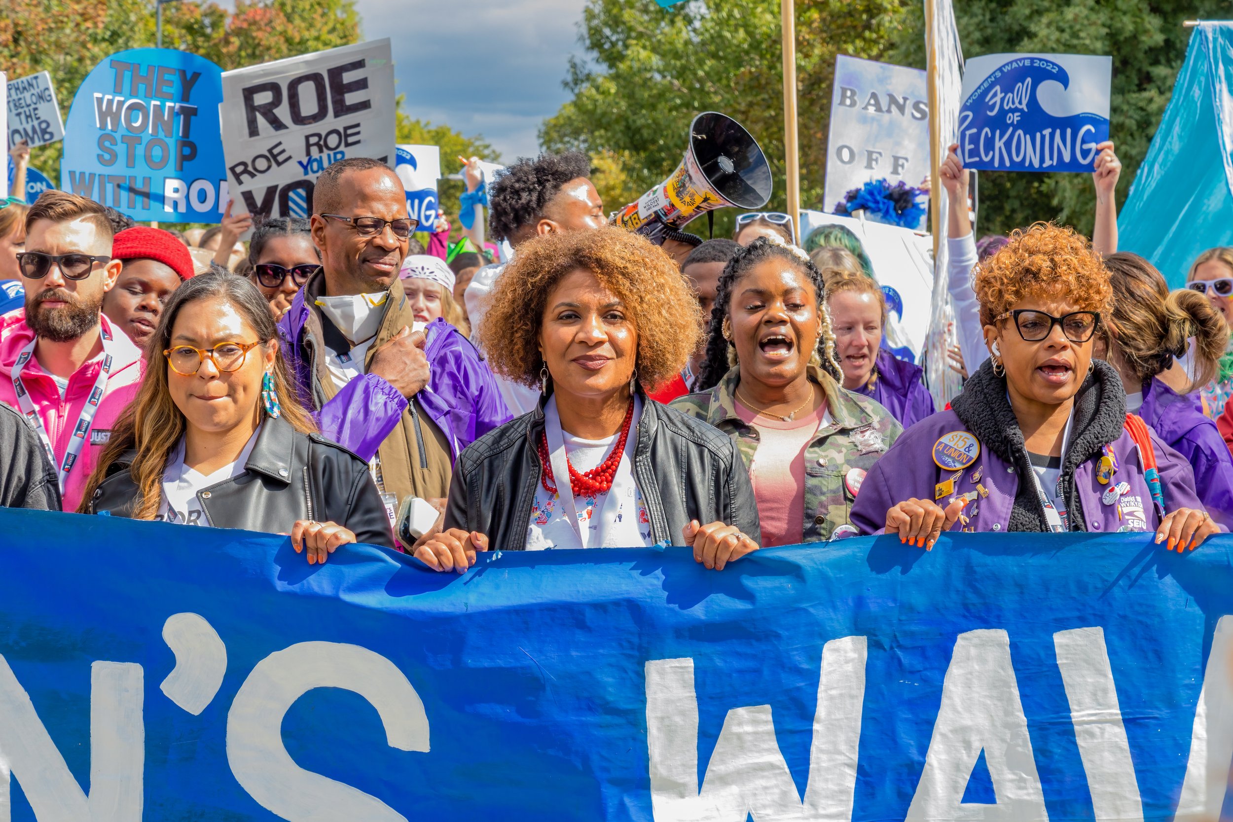 Women's Wave. Washington, D.C. (Oct. 2022)