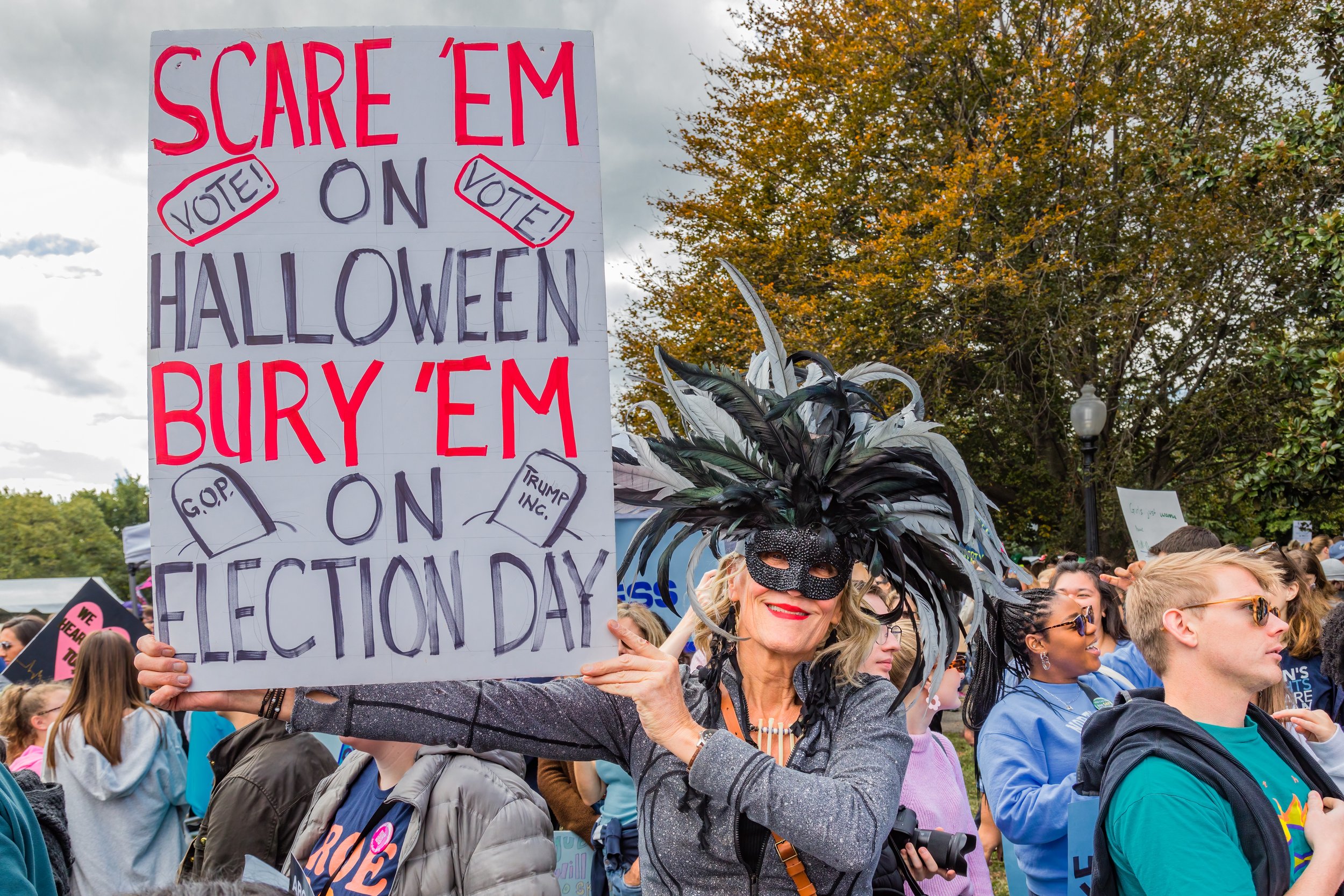 "Scare 'Em." Washington, D.C. (Oct. 2022)