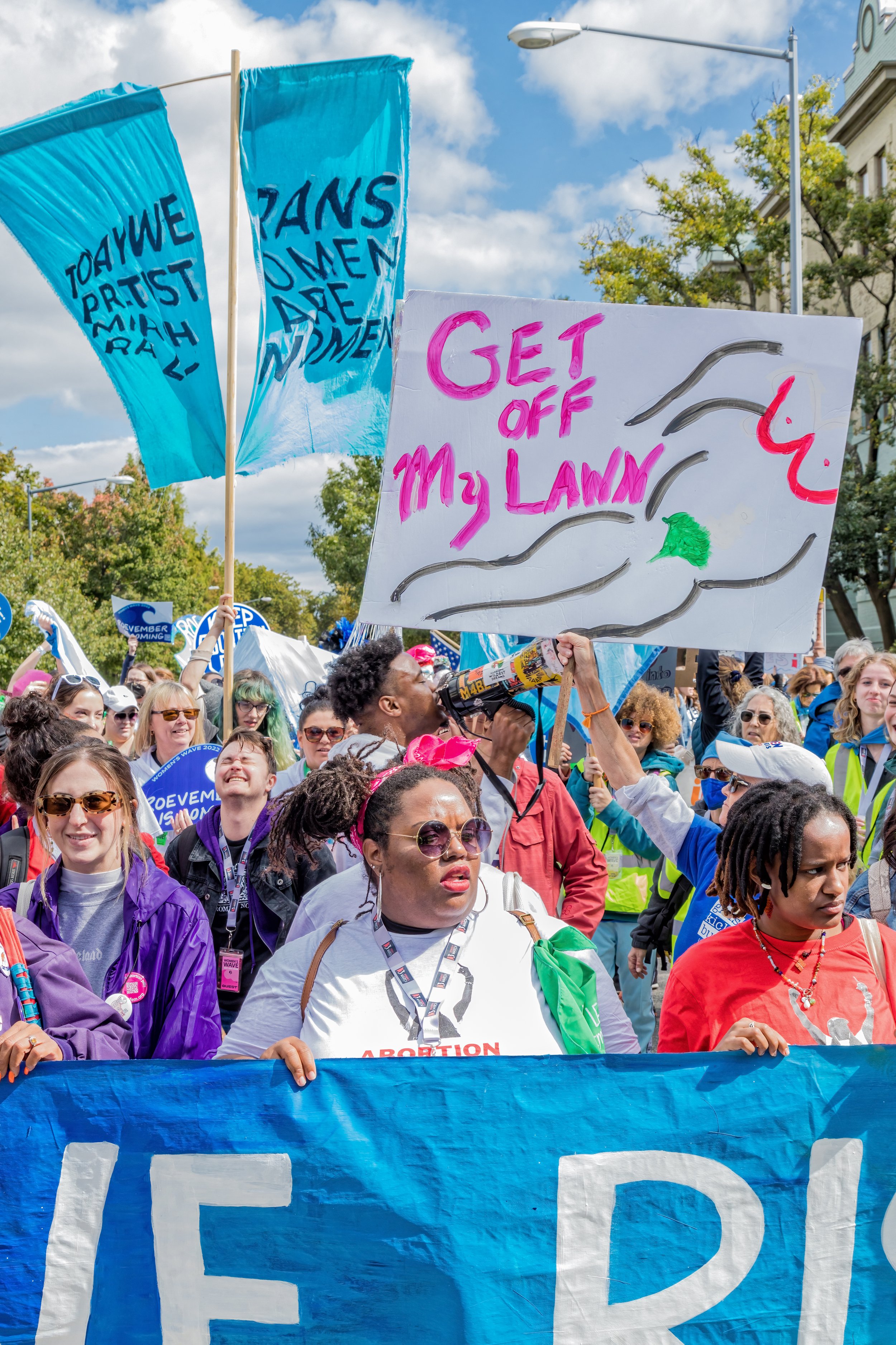 "Off My Lawn."  Washington, D.C. (Oct. 2022)