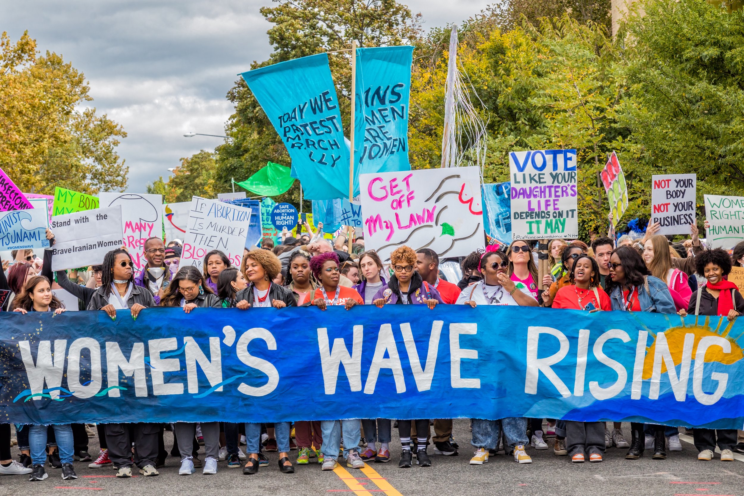 March For Women. Washington, D.C. (Oct. 2022)