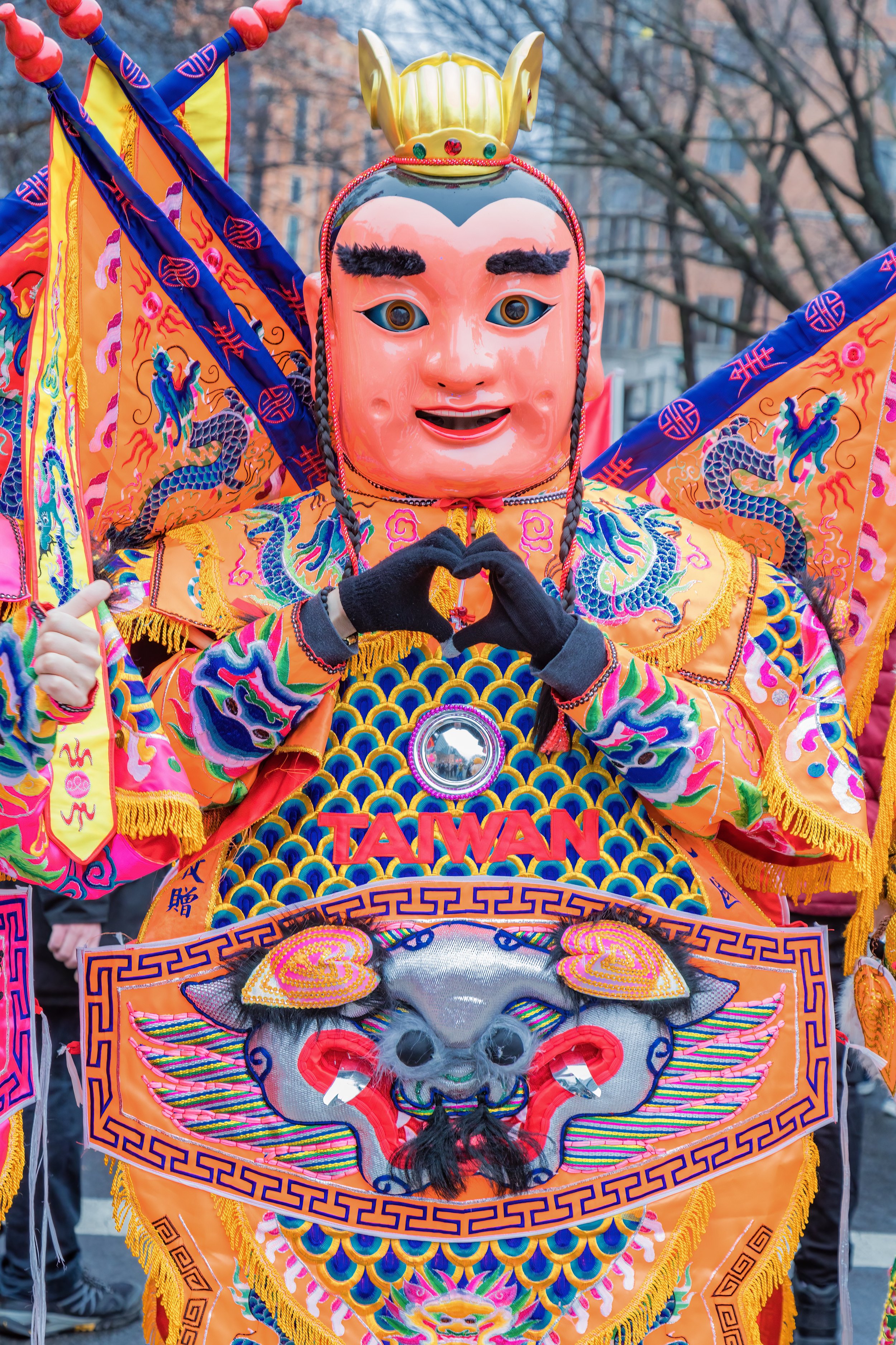 Love For The Lunar New Year. Washington, D.C. (Jan. 2023)