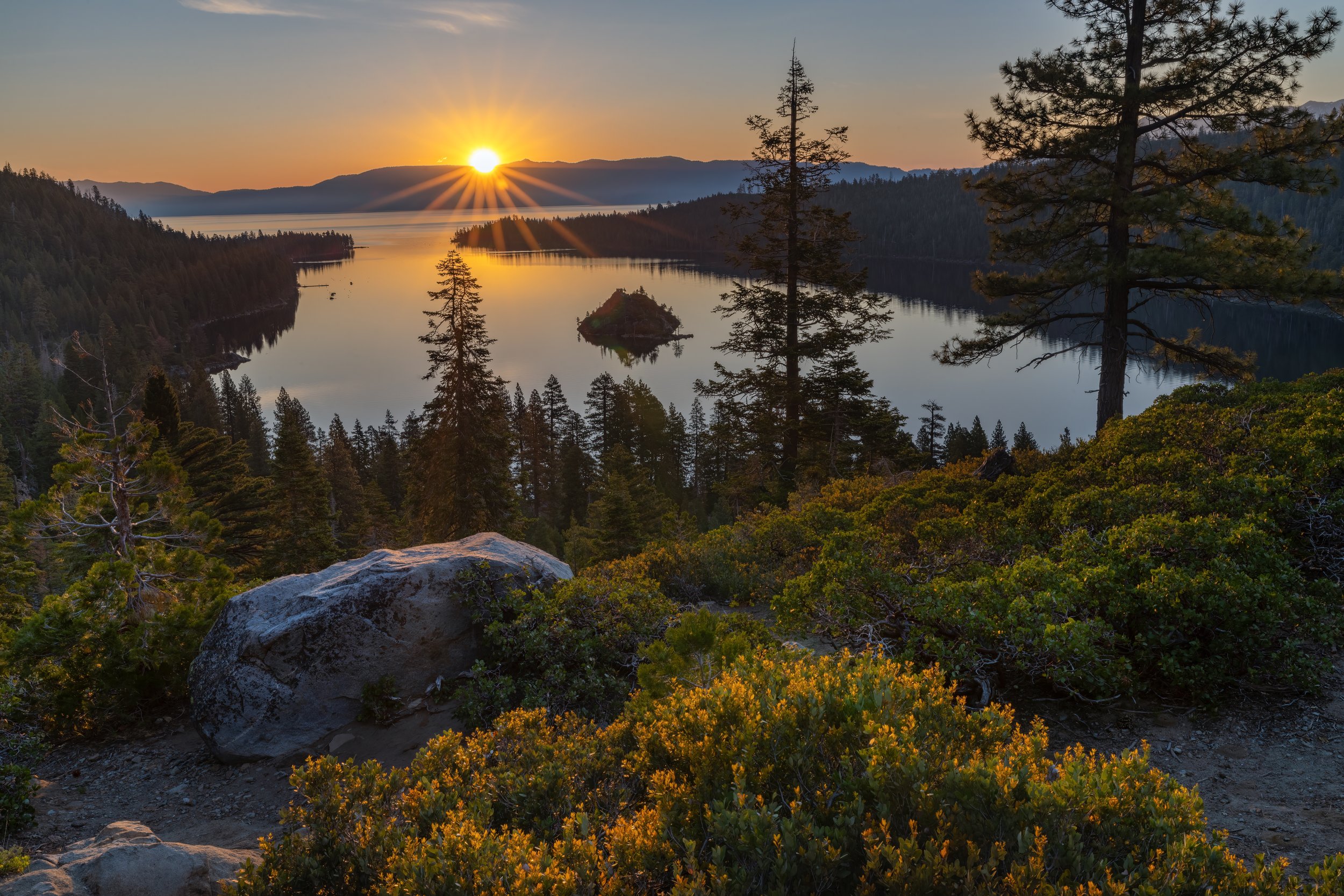 Emerald Bay. Tahoe, Calif. (June 2023)