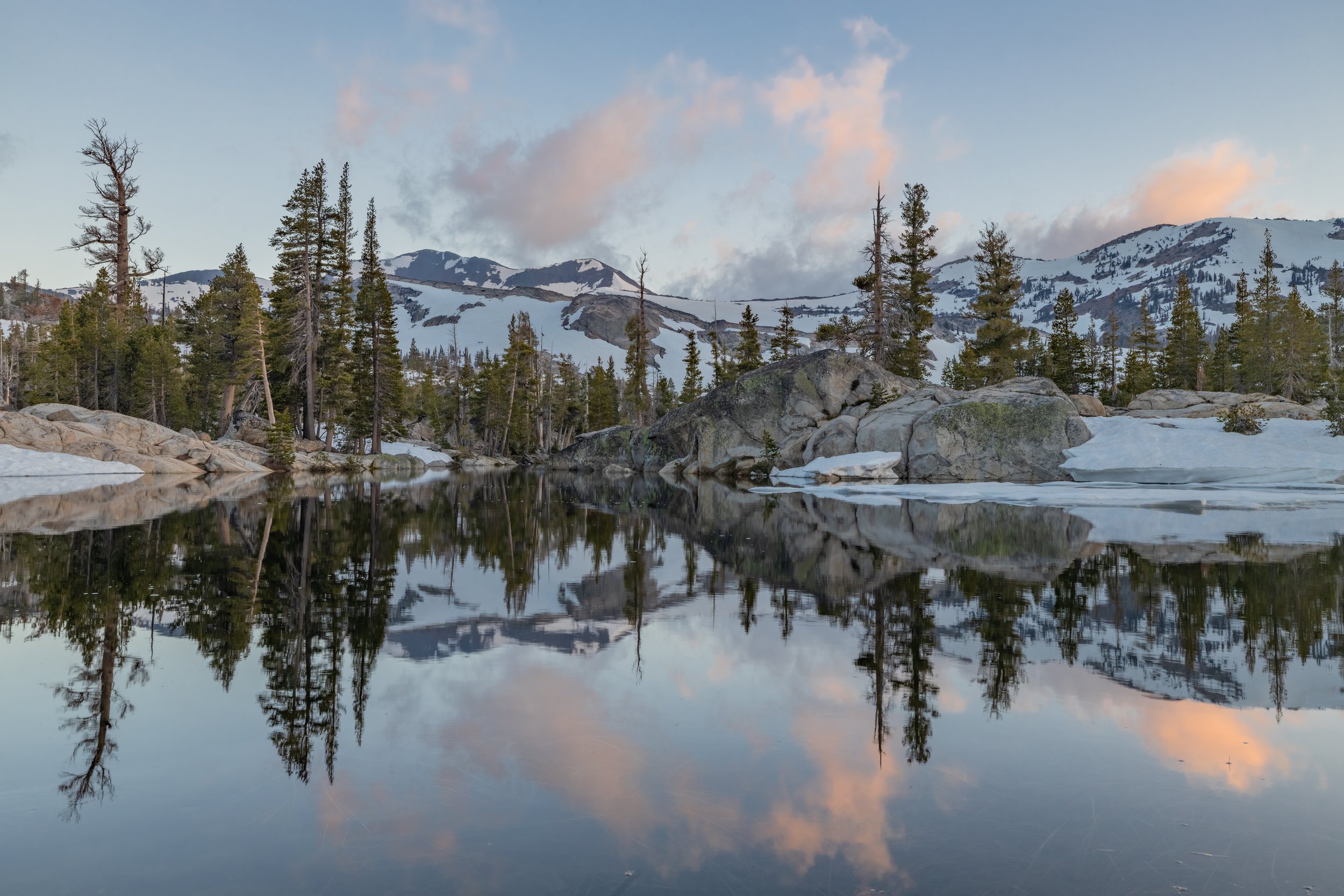 Velma Reflection. Desolation Wilderness, Calif. (June 2023)