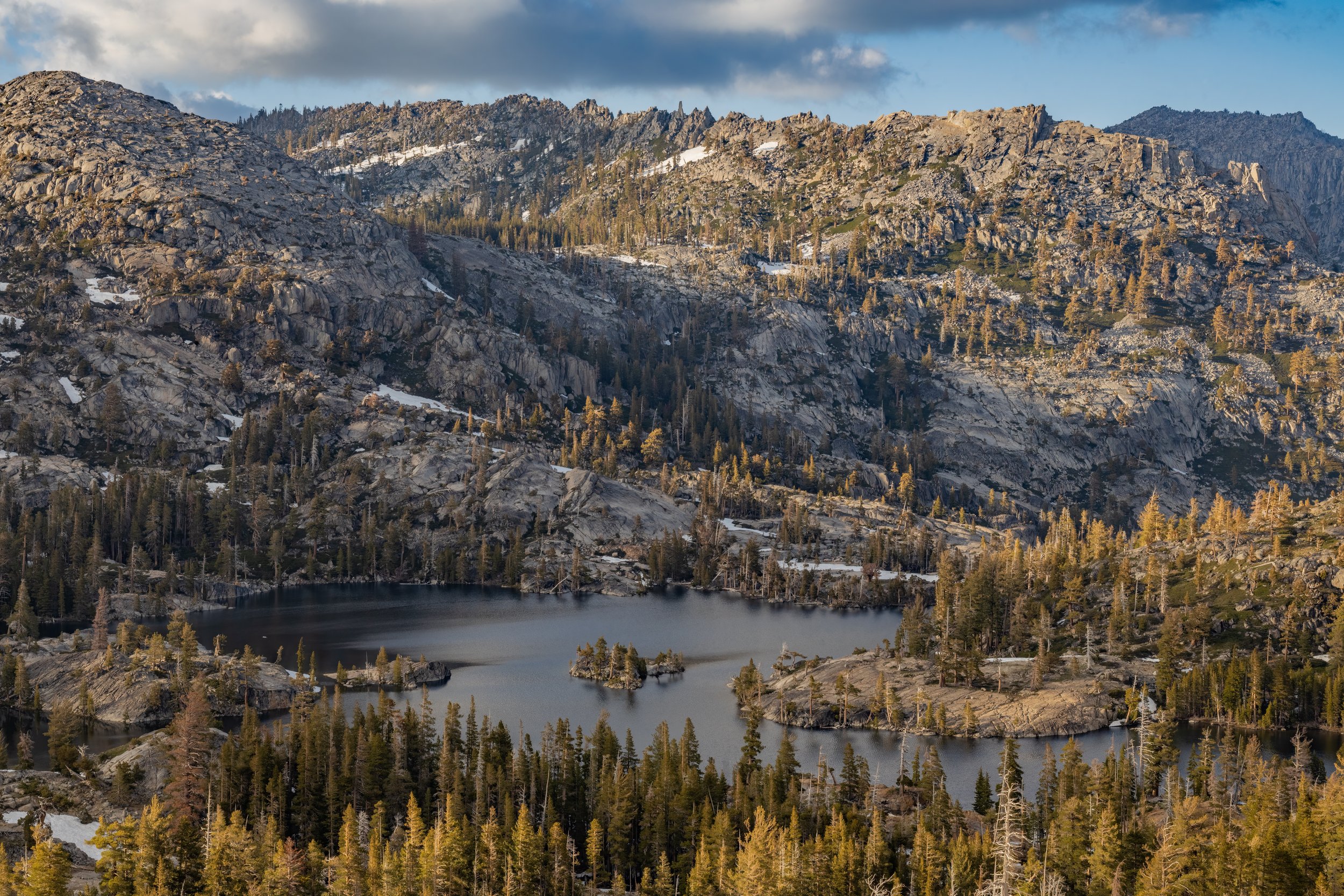 Lower Velma Lake. Desolation Wilderness, Calif. (June 2023)