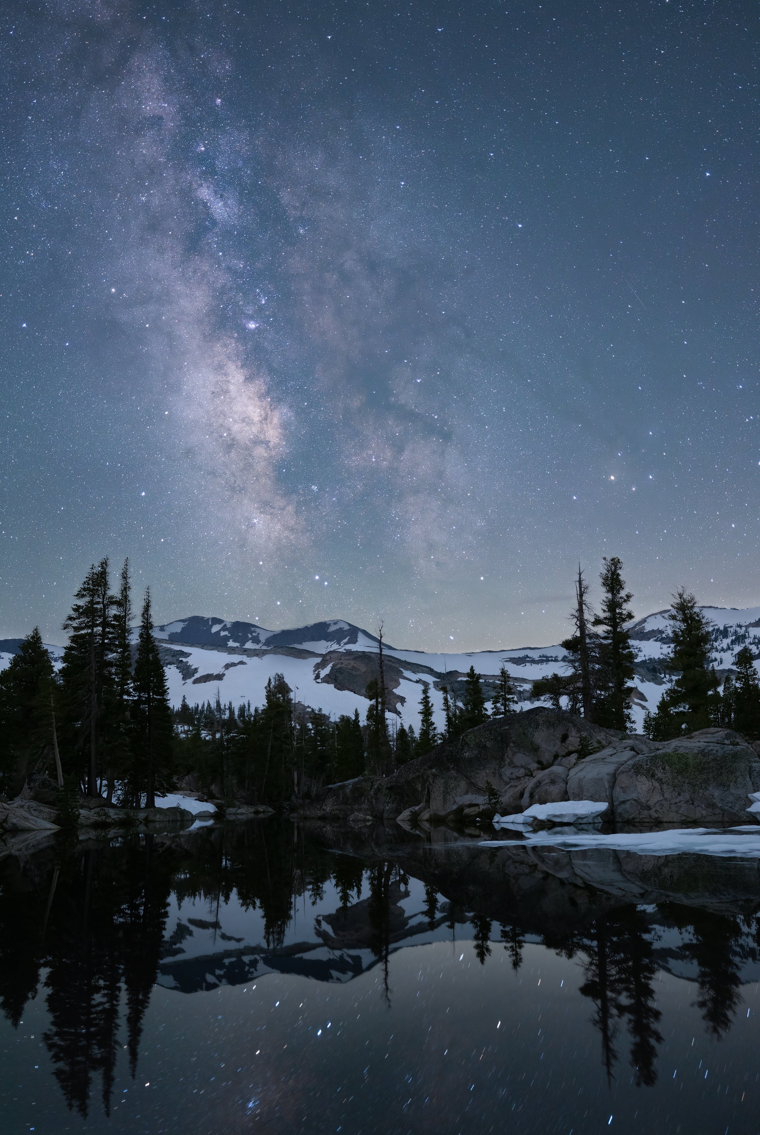 Sierra Stars. Desolation Wilderness, Calif. (June 2023)