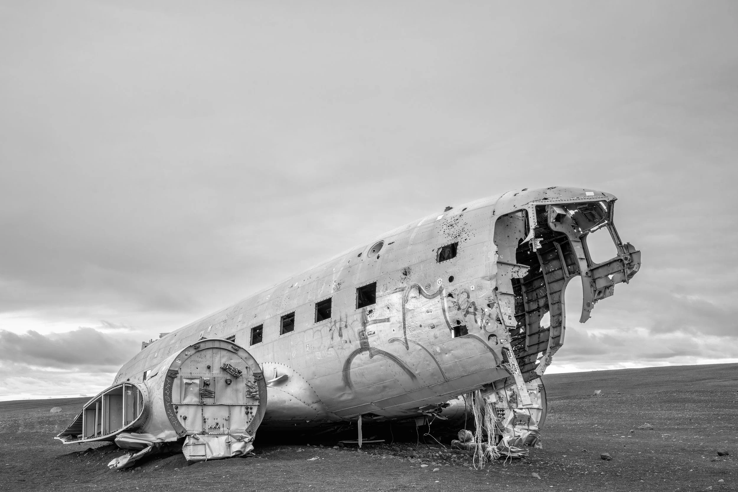 Spirit Air. Iceland (July 2023)