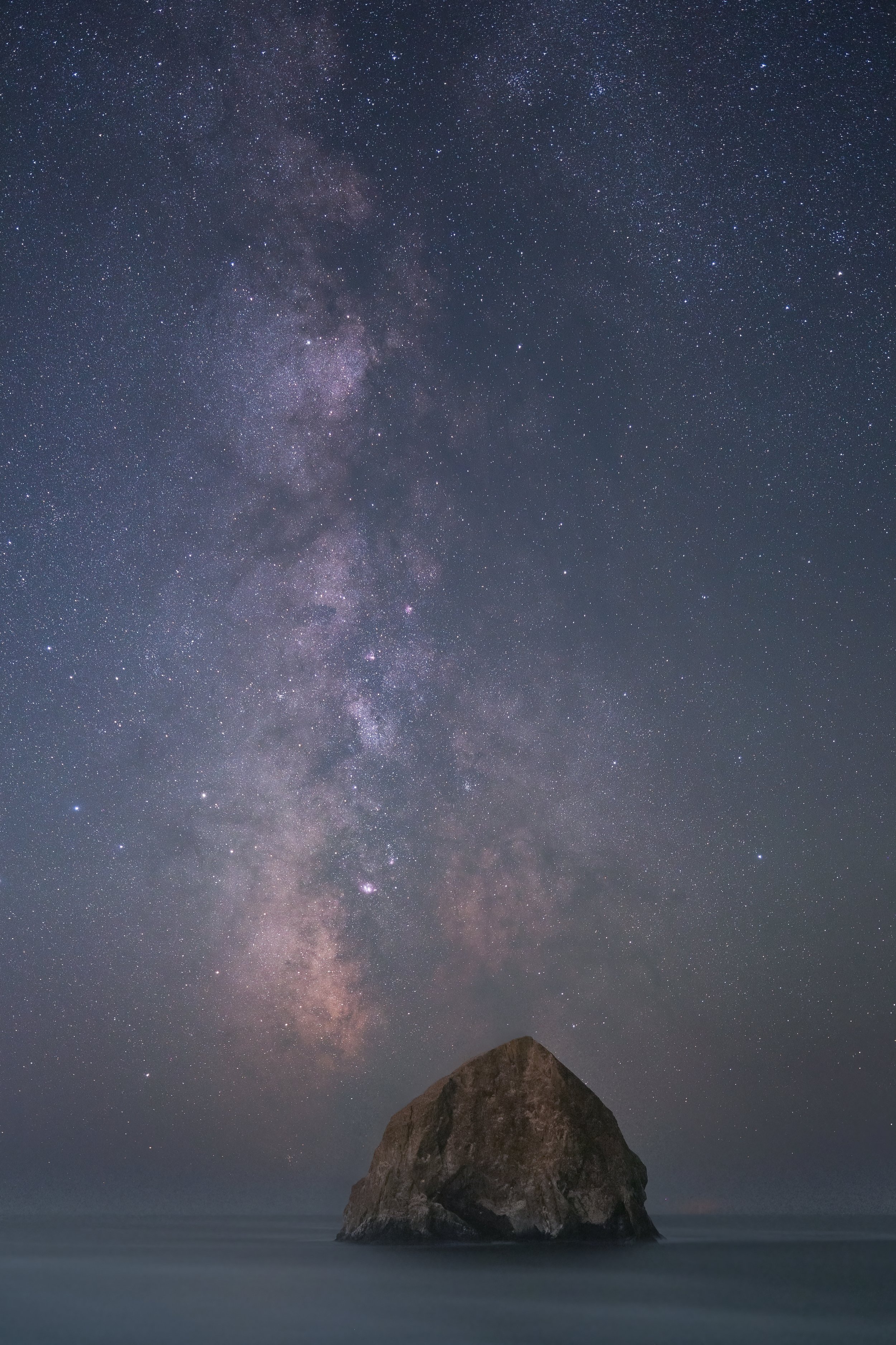 Night Stack. Pacific City, Ore. (Aug. 2023)