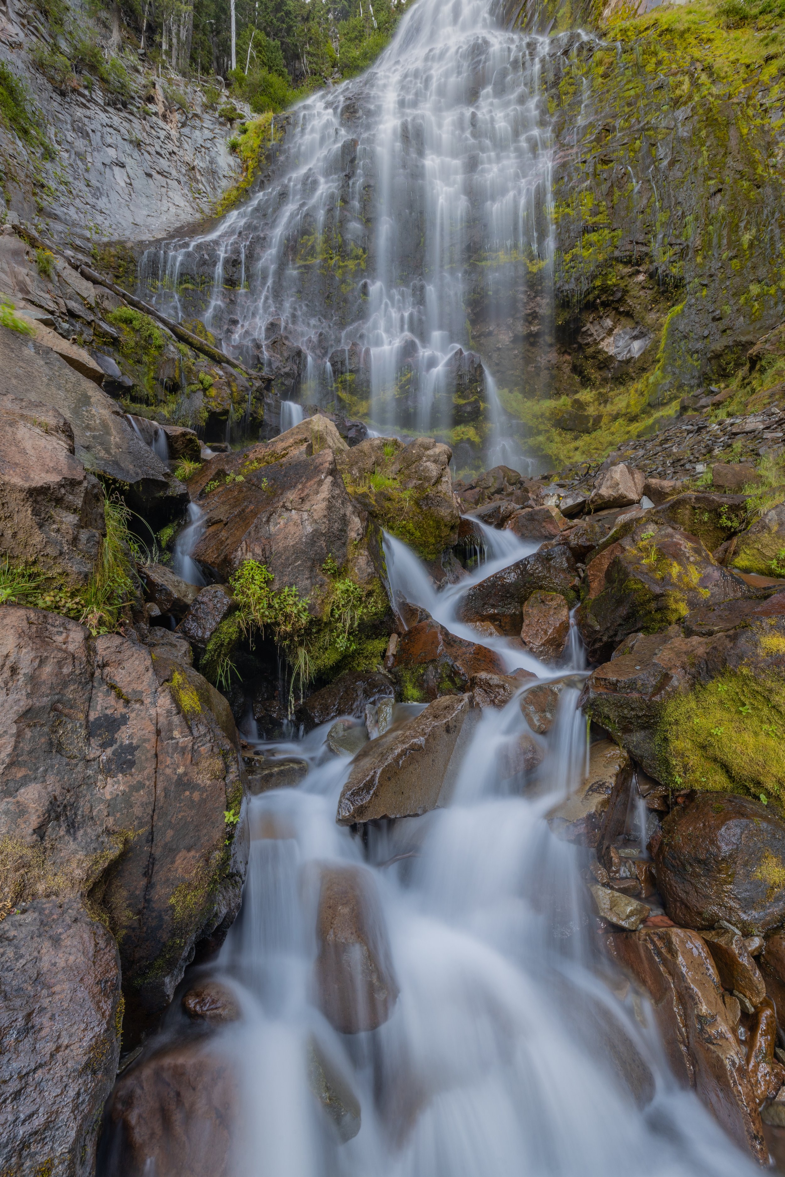 Spray Falls. Rainier N.P., Wash. (Aug. 2023)