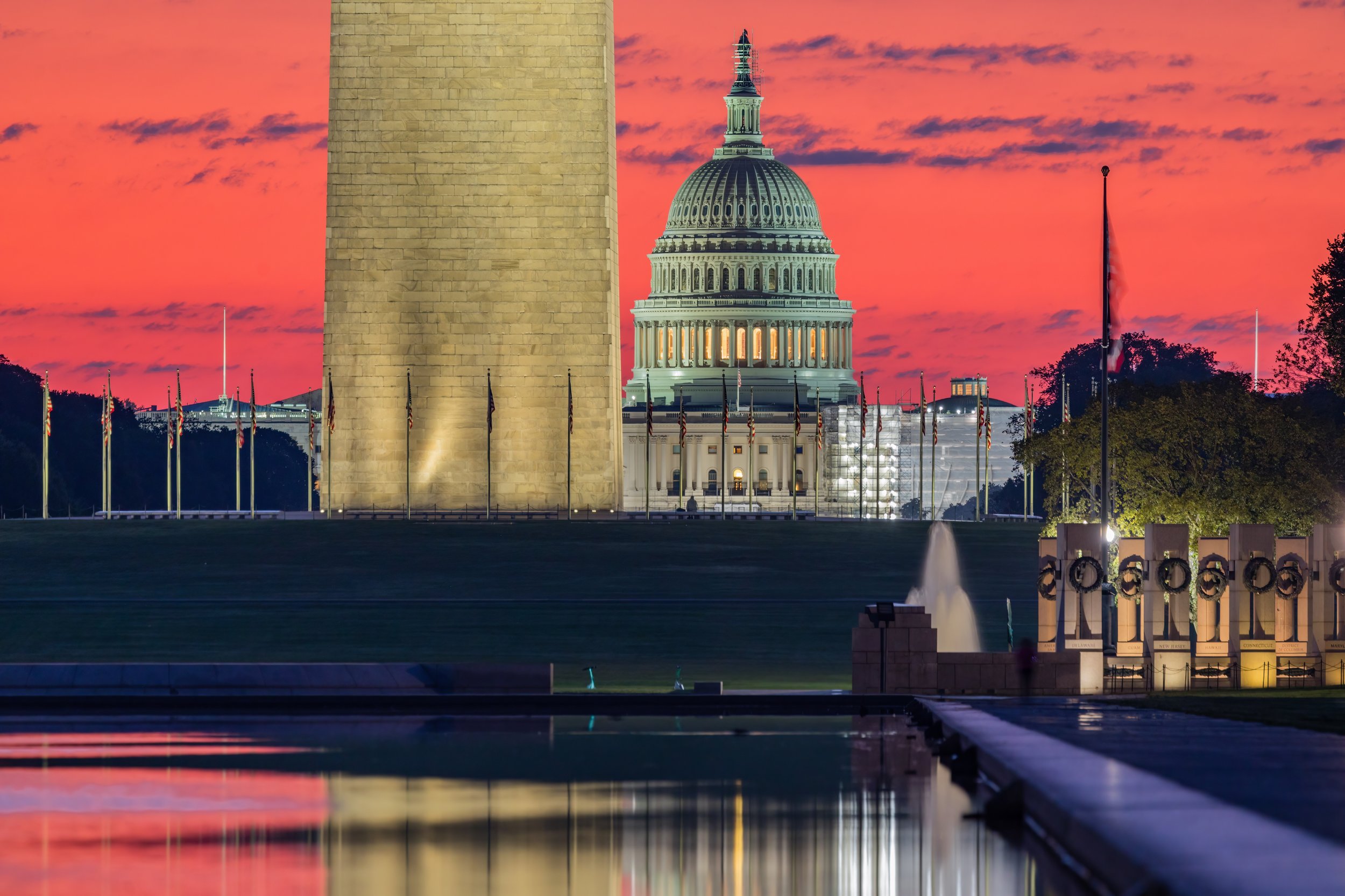 Pastel Sunrise. Washington, D.C (Sept. 2023)