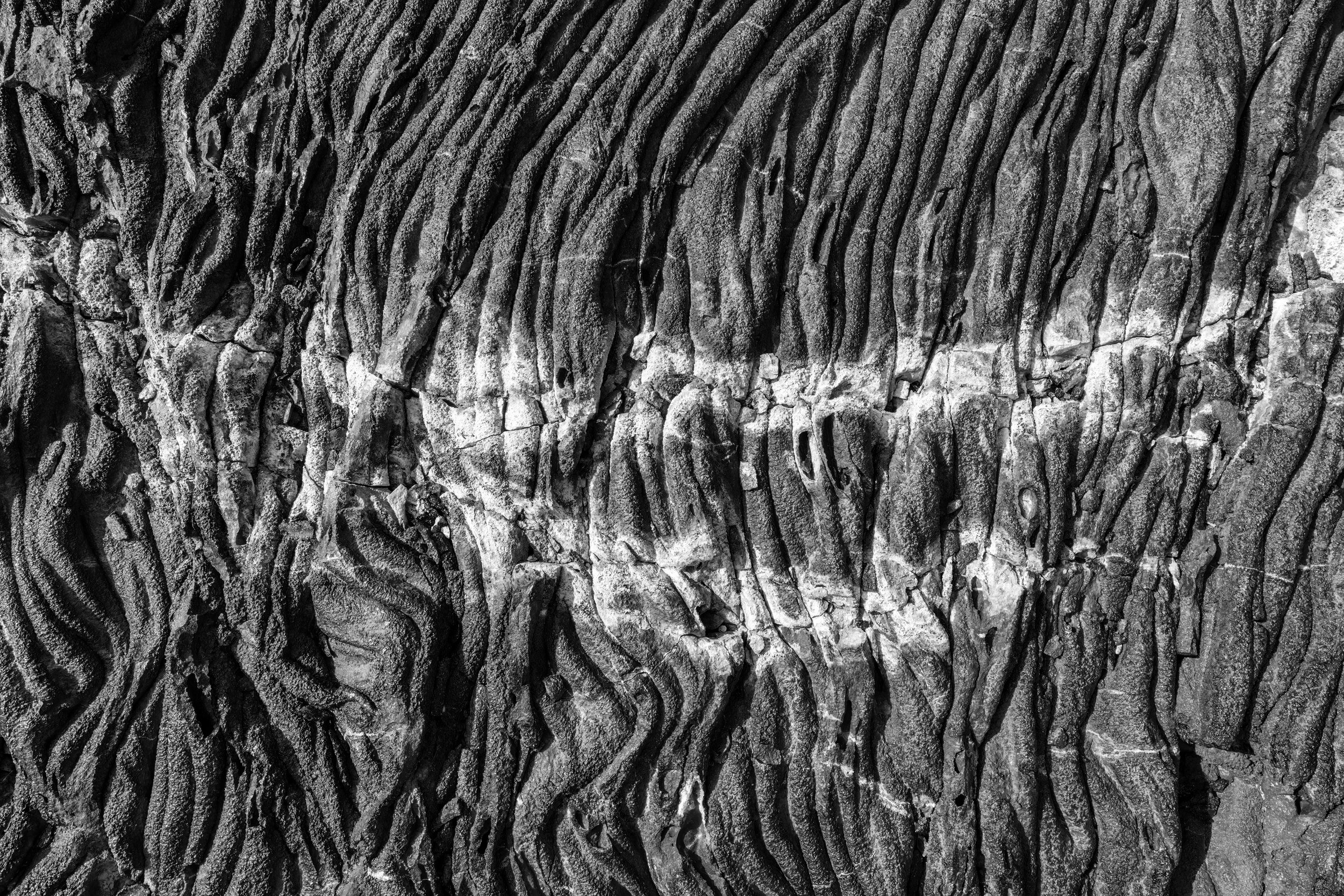 Lava Detail. Galapagos, Ecuador (Oct. 2023)