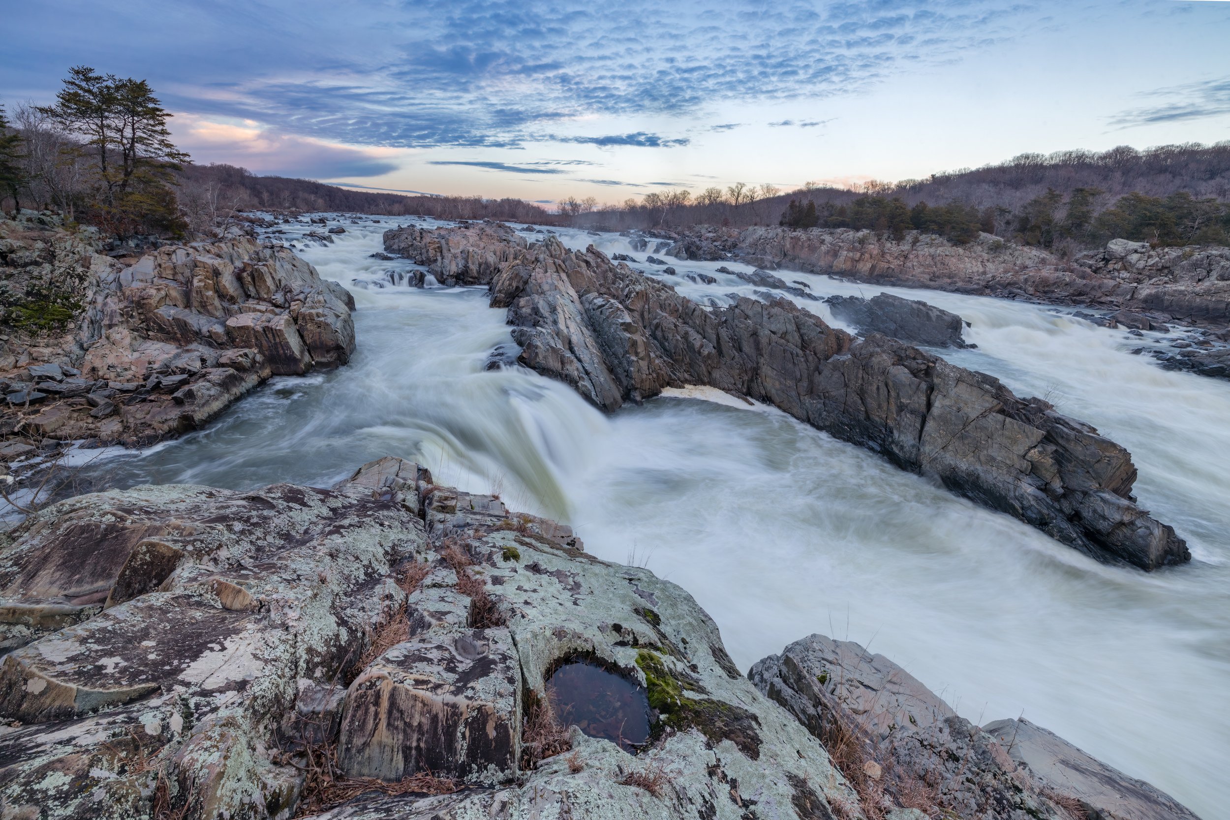 Yearend. Great Falls N.P., Va. (Dec. 2023)