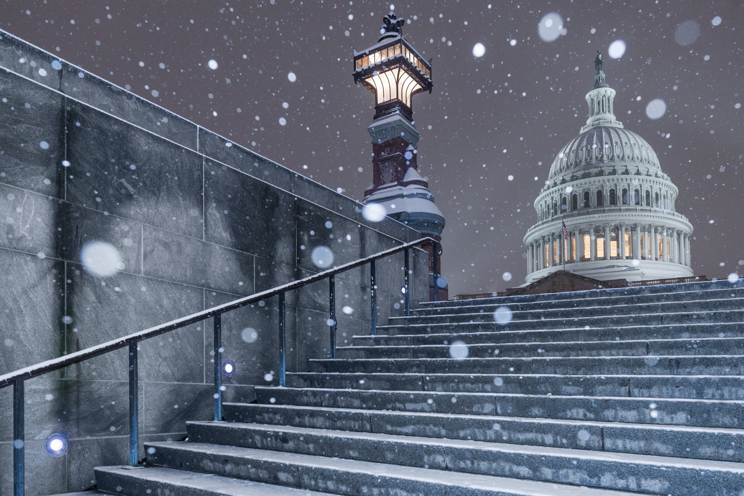 District Snow. Washington, D.C. (Jan. 2024)