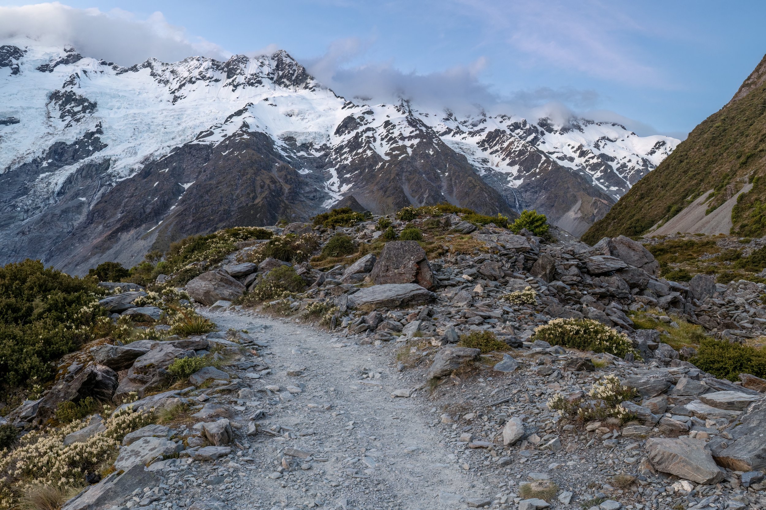 Hooker Valley. Aoraki N.P., N.Z. (Nov. 2024)