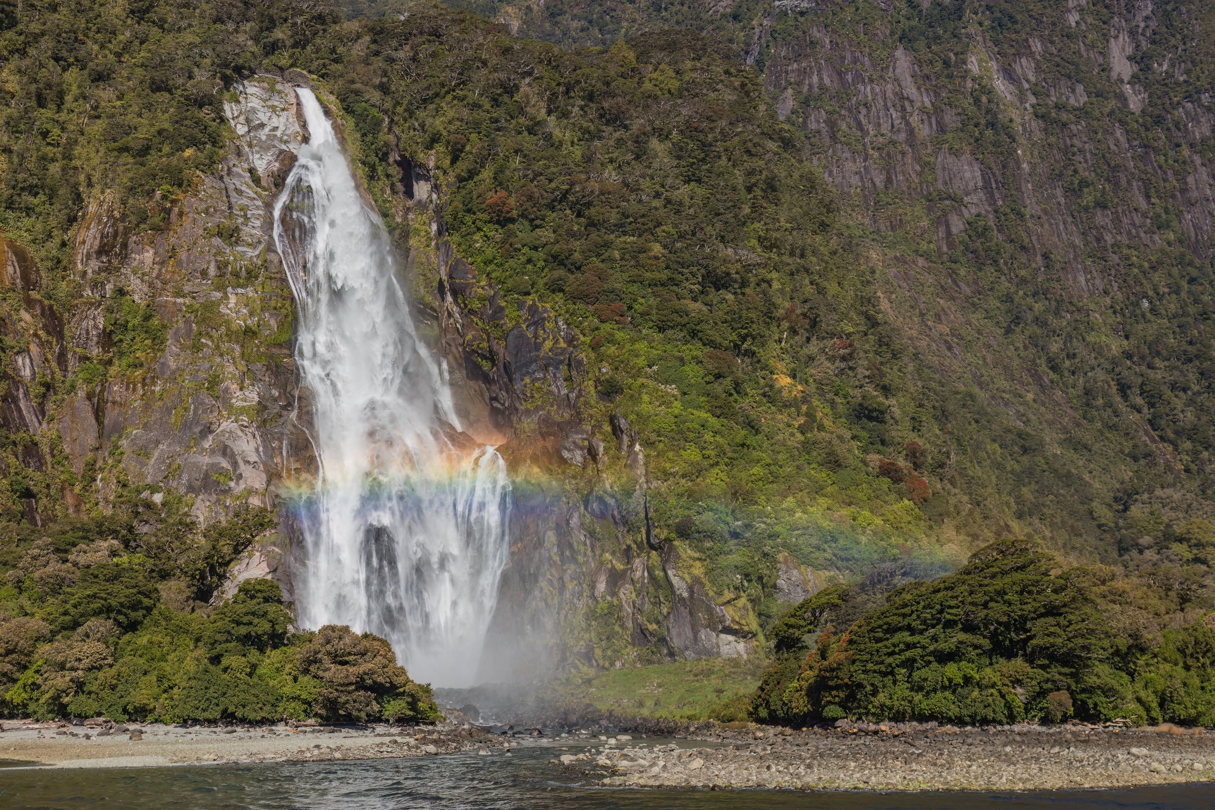 Bowen Falls. Milford Sound, N.Z. (Nov. 2024)