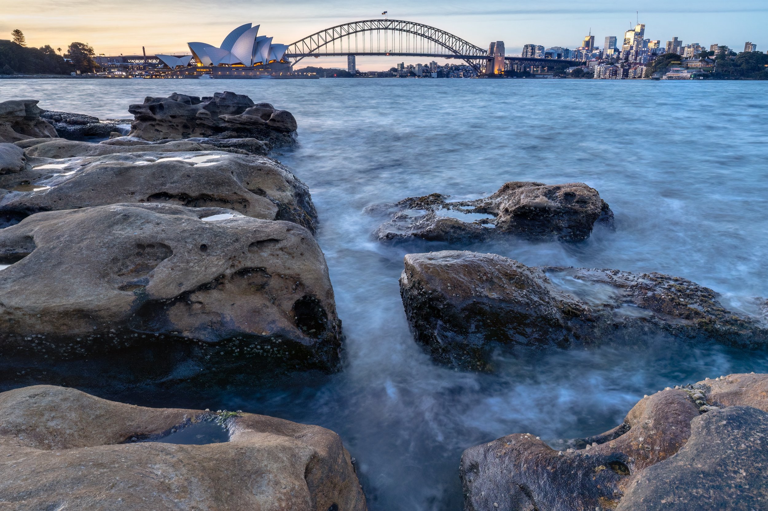 Harbor Twilight. Sydney, Australia (Dec. 2024)