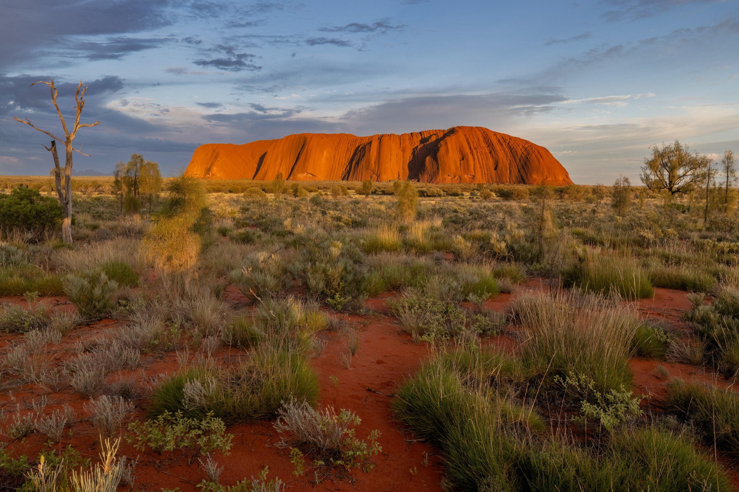 After The Storm. Uluru, Australia (Dec. 2024)