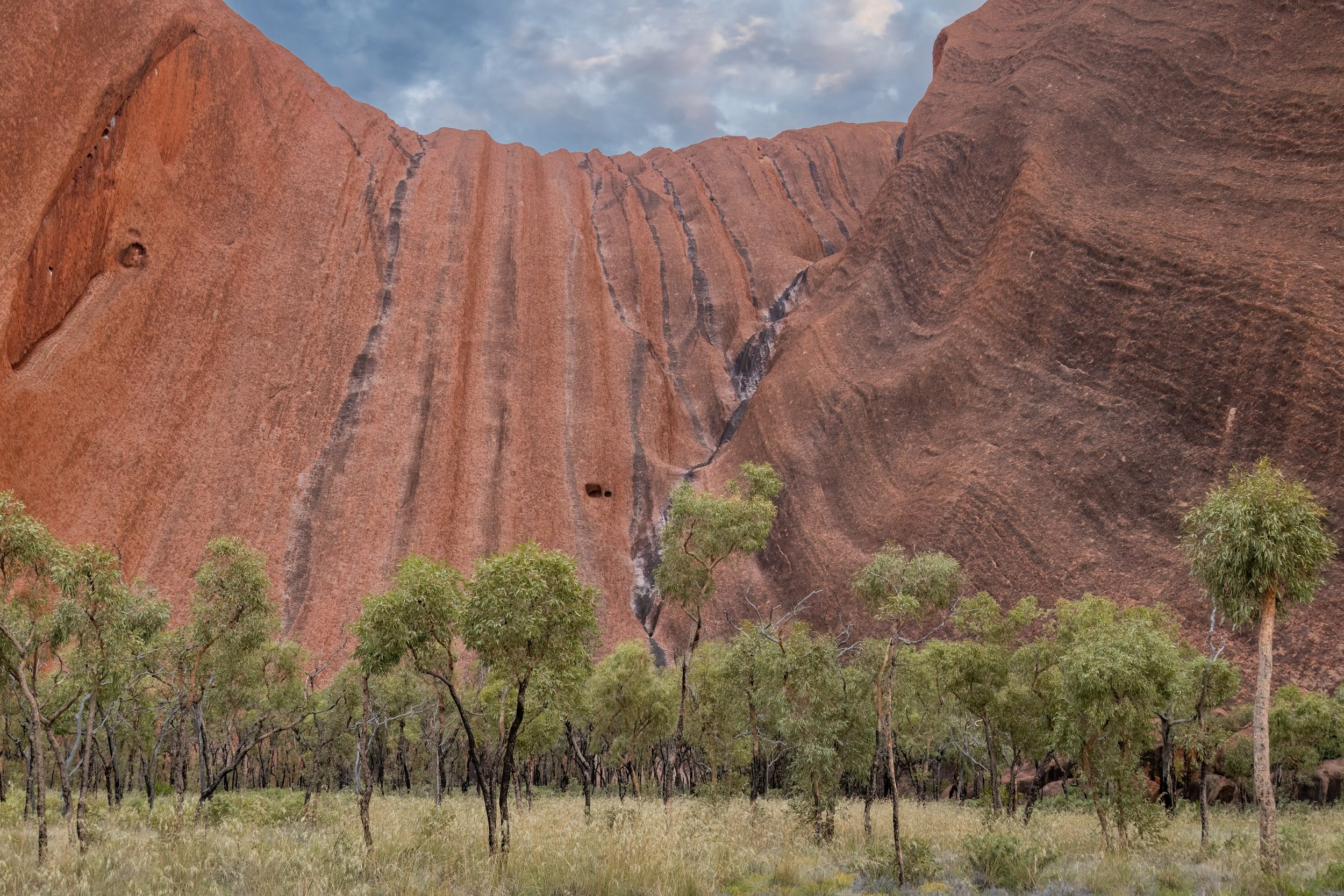 Dawn Path. Uluru, Australia (Dec. 2024)