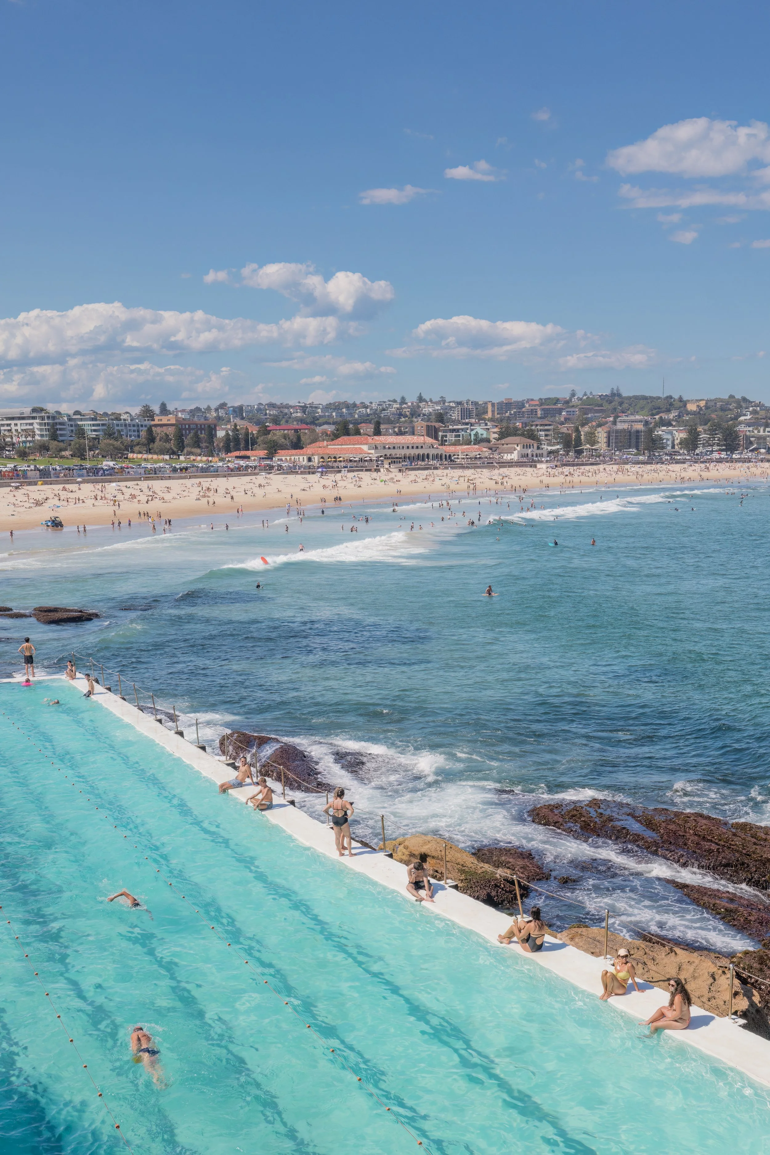 Bondi Icebergs. Sydney, Australia (Dec. 2024)