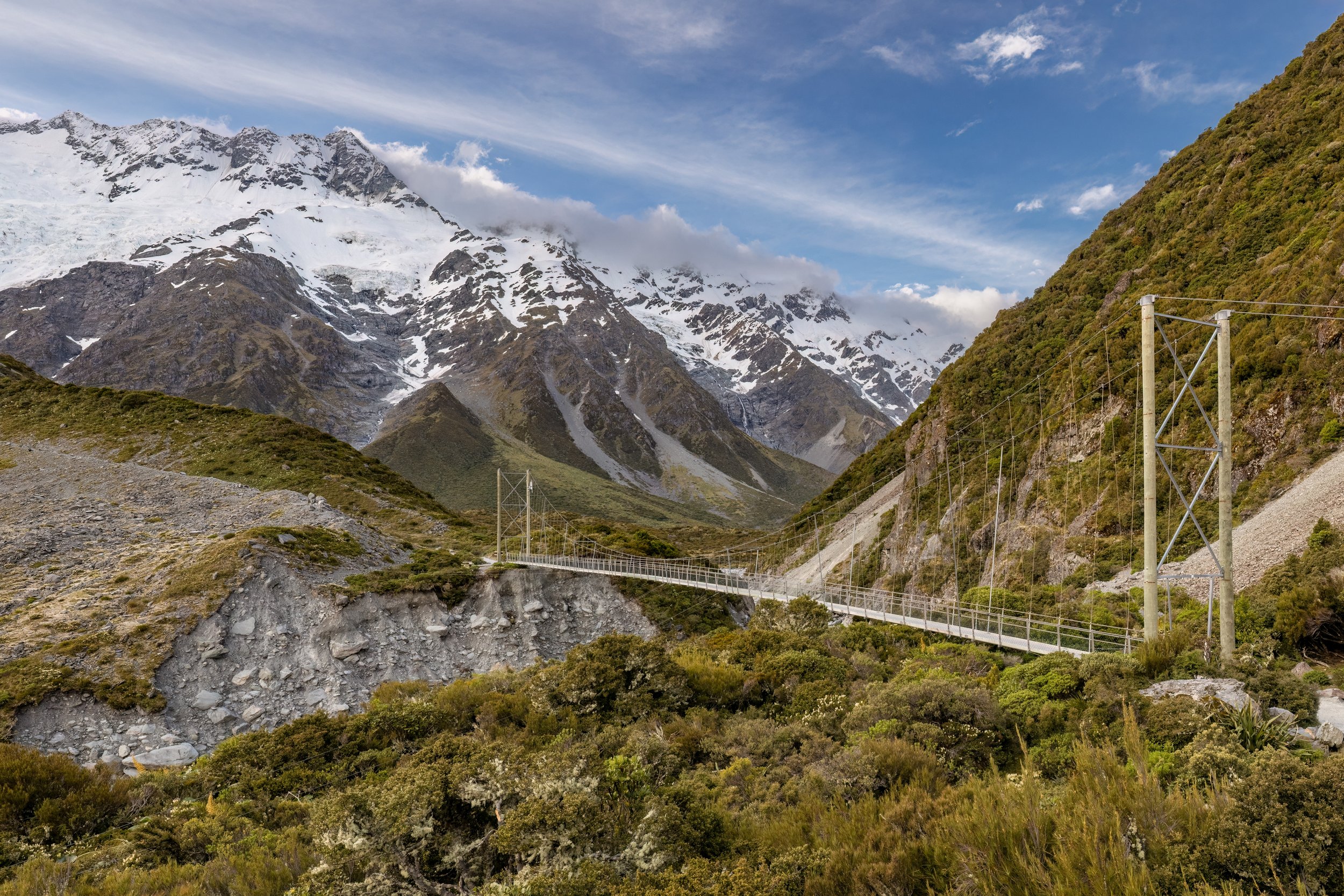 Hooker Valley. Aoraki N.P., N.Z. (Nov. 2024)