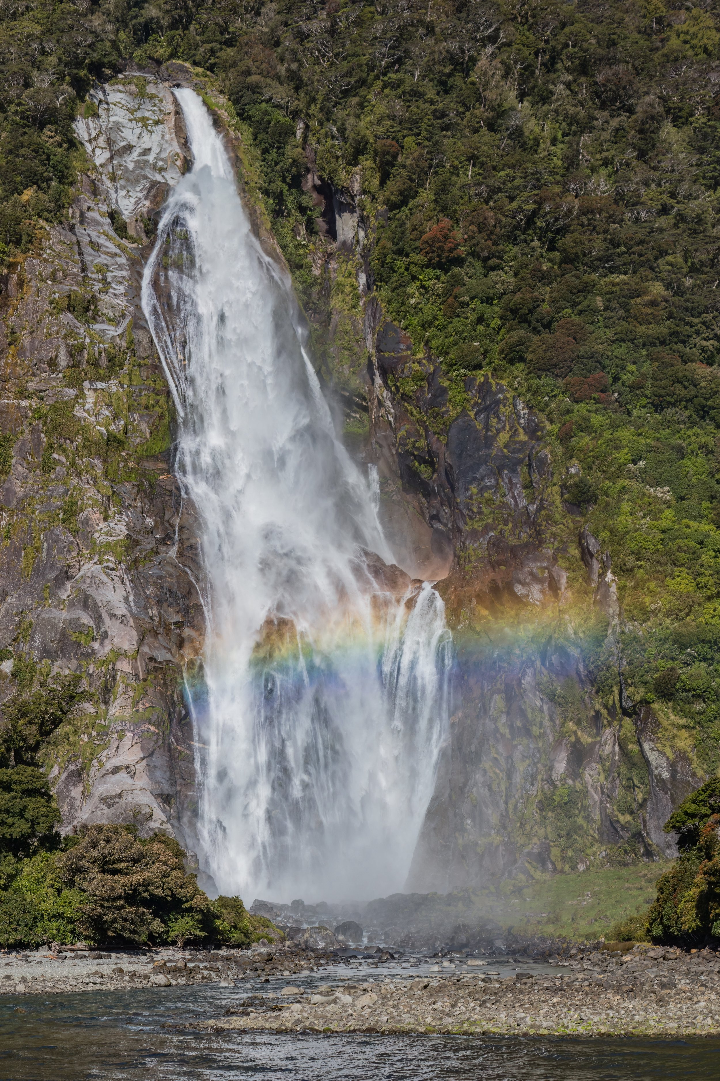 Bowen Falls. Milford Sound, N.Z. (Nov. 2024)