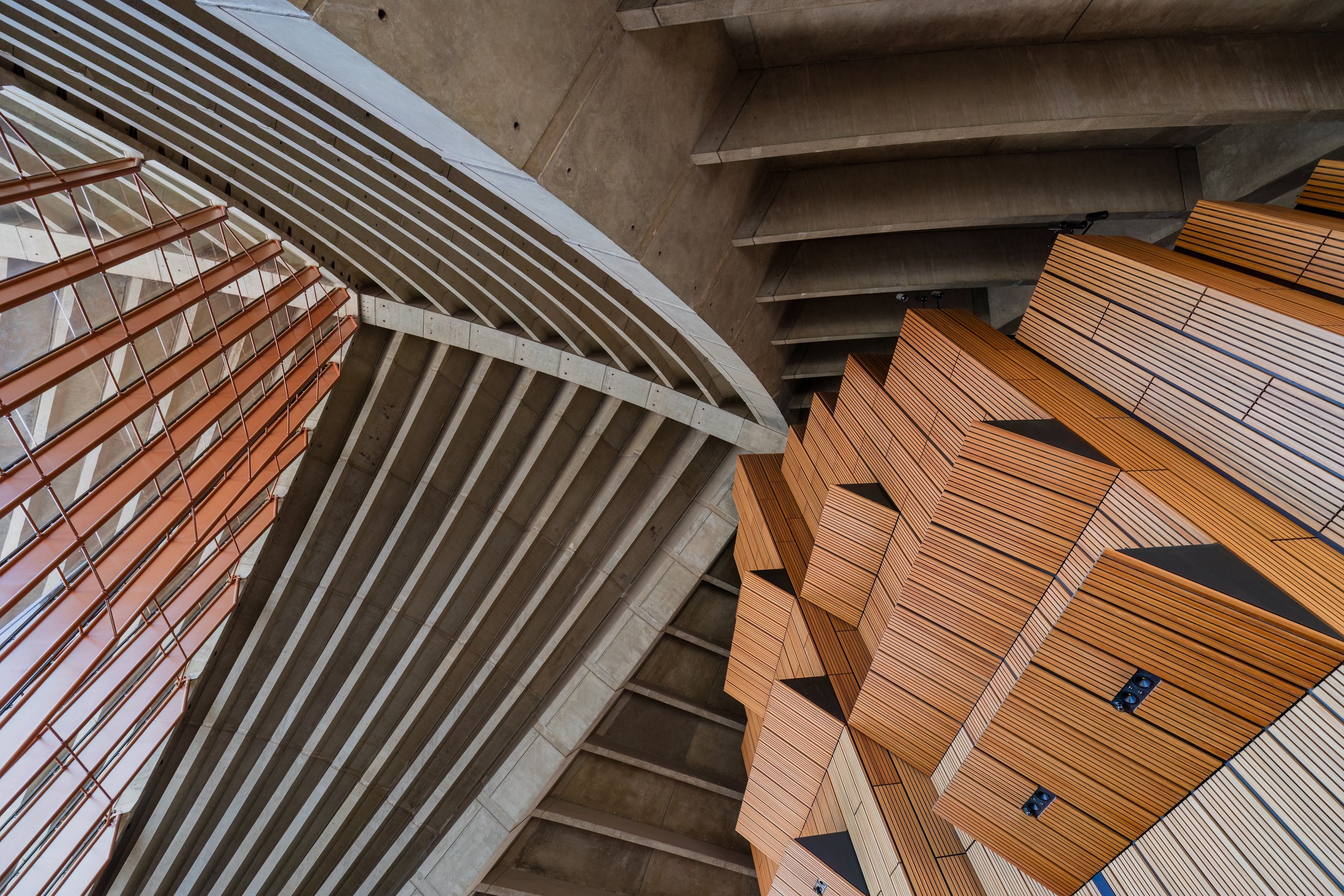 Opera House Interior. Sydney, Aust. (Dec. 2025)