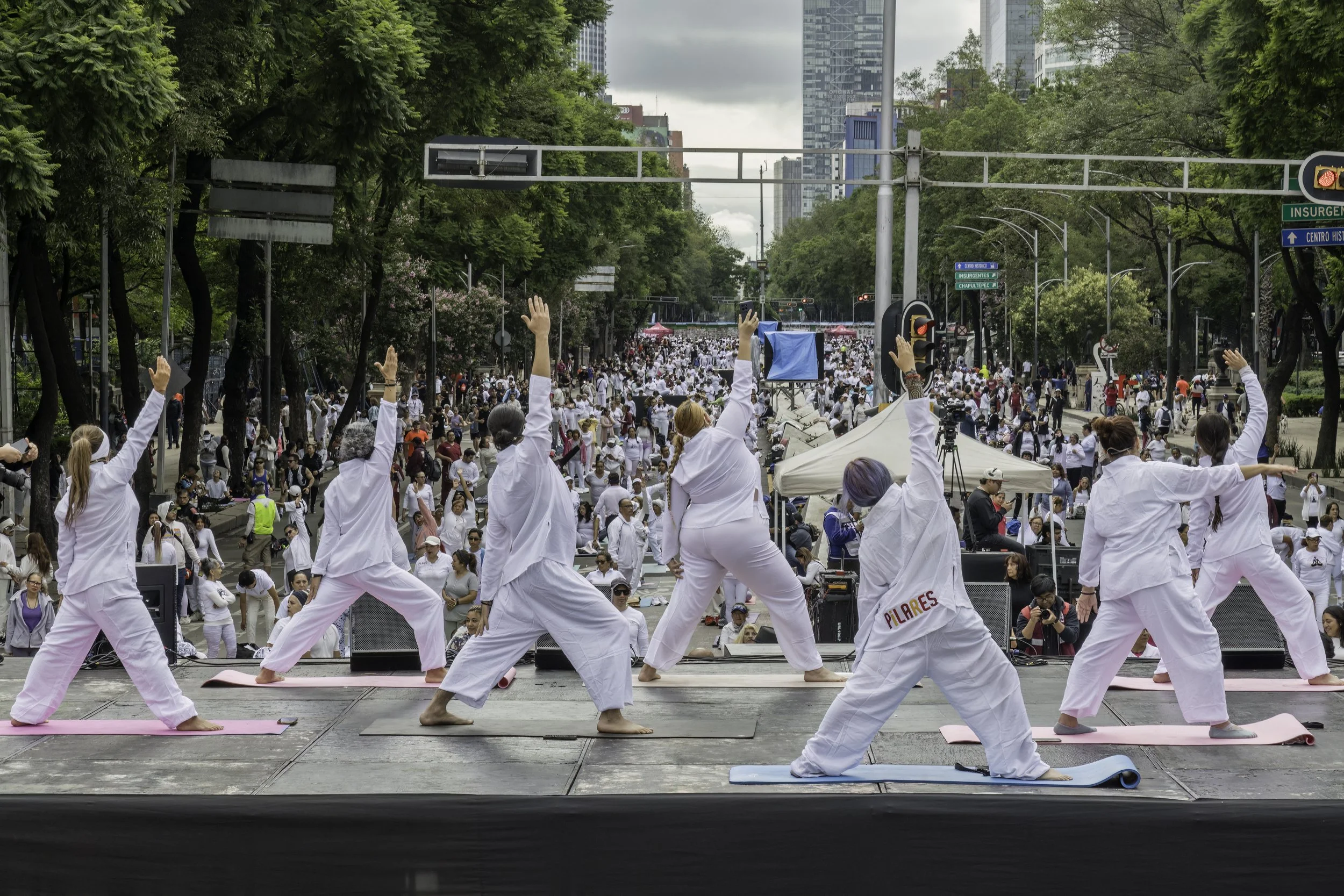 Stretch. Mexico City (July 2025)