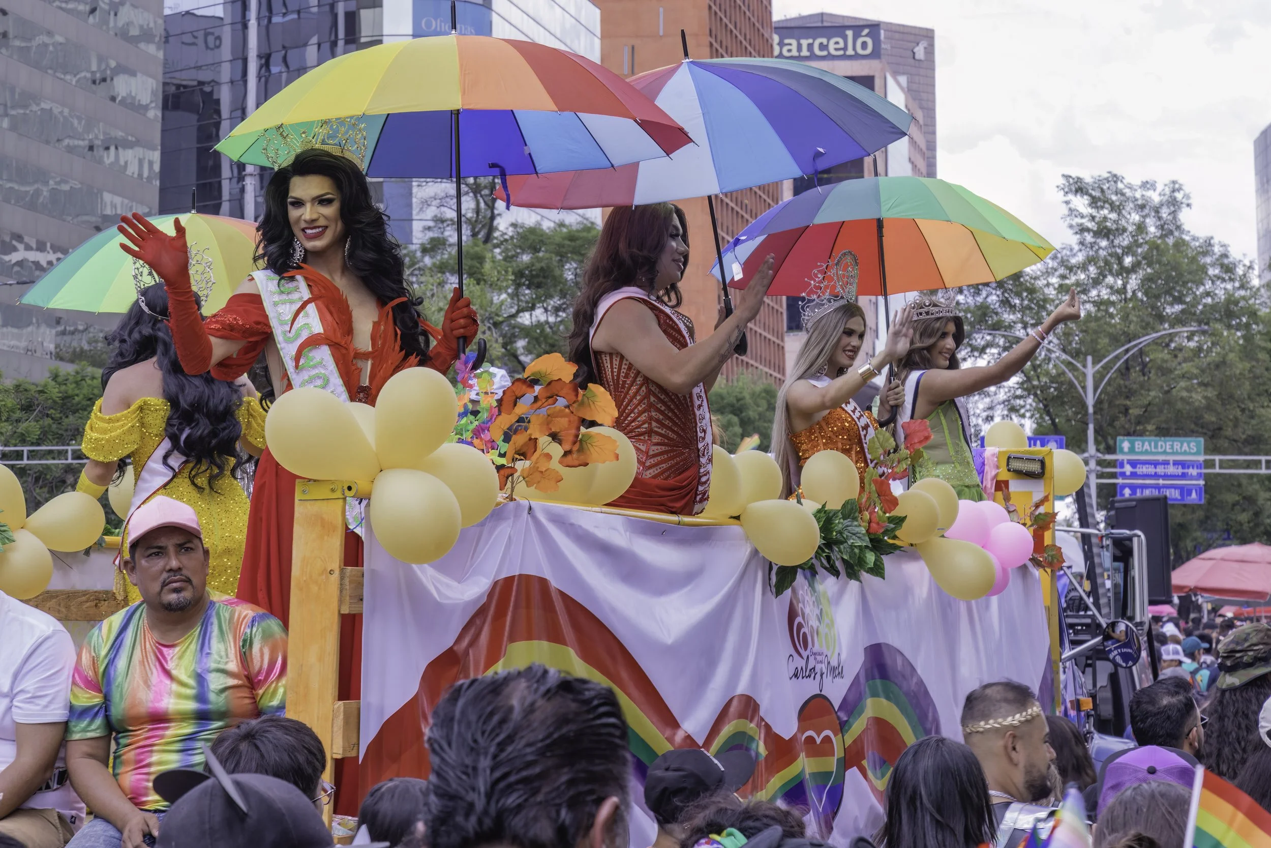MXDC Pride. Mexico City (June 2025)
