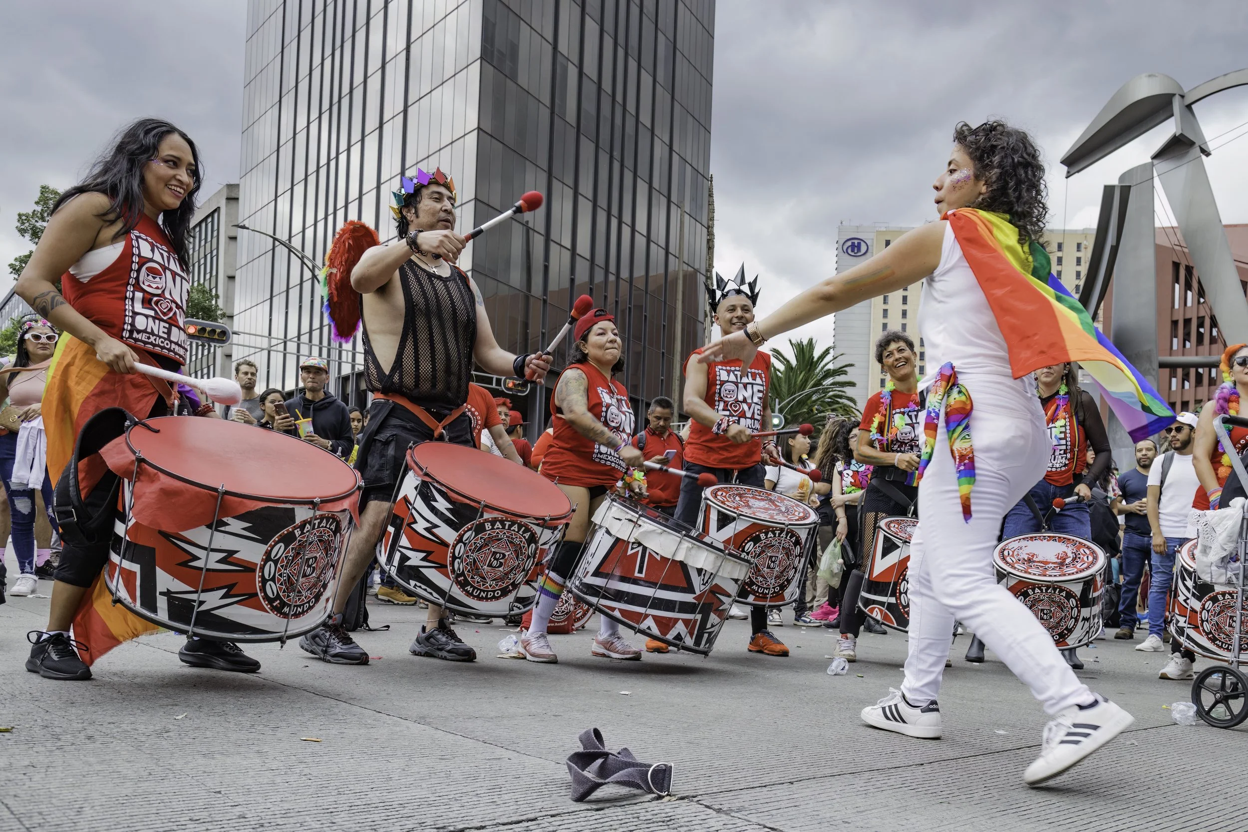Proud Rhythms. Mexico City (June 2025)