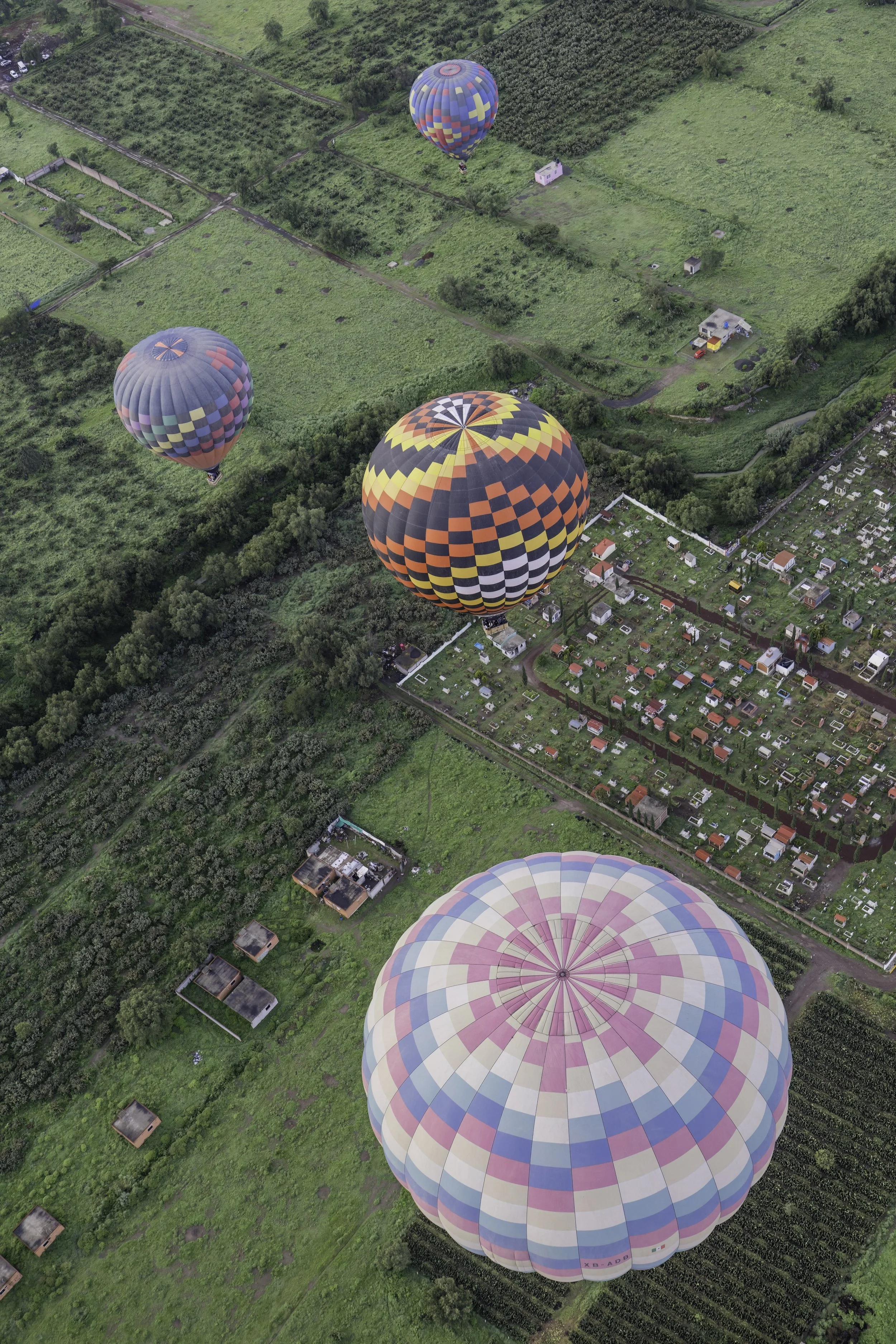 Floating. San Juan Teotihuacán (July 2025)
