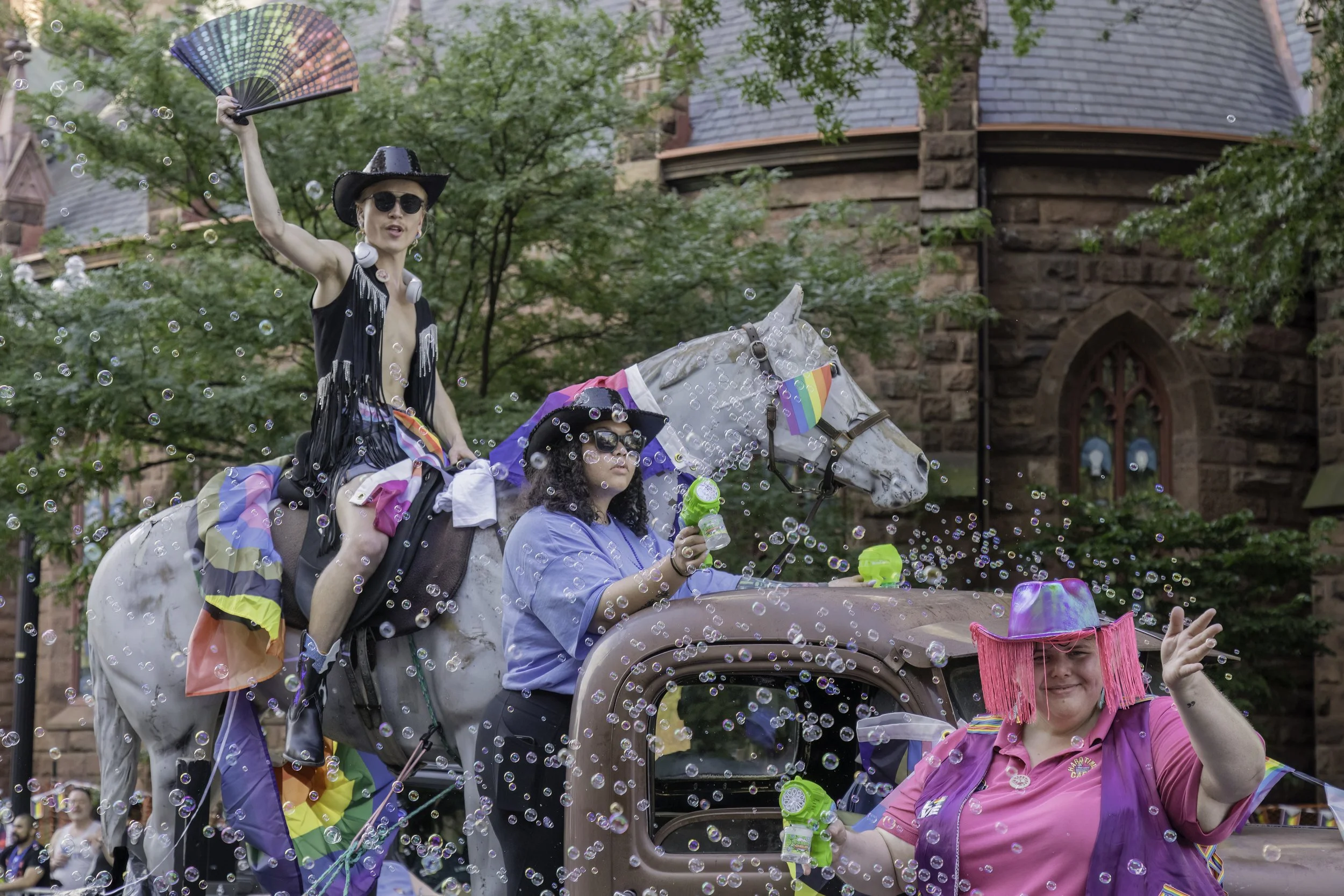 Bubble Joy. Washington, D.C. (June 2025)