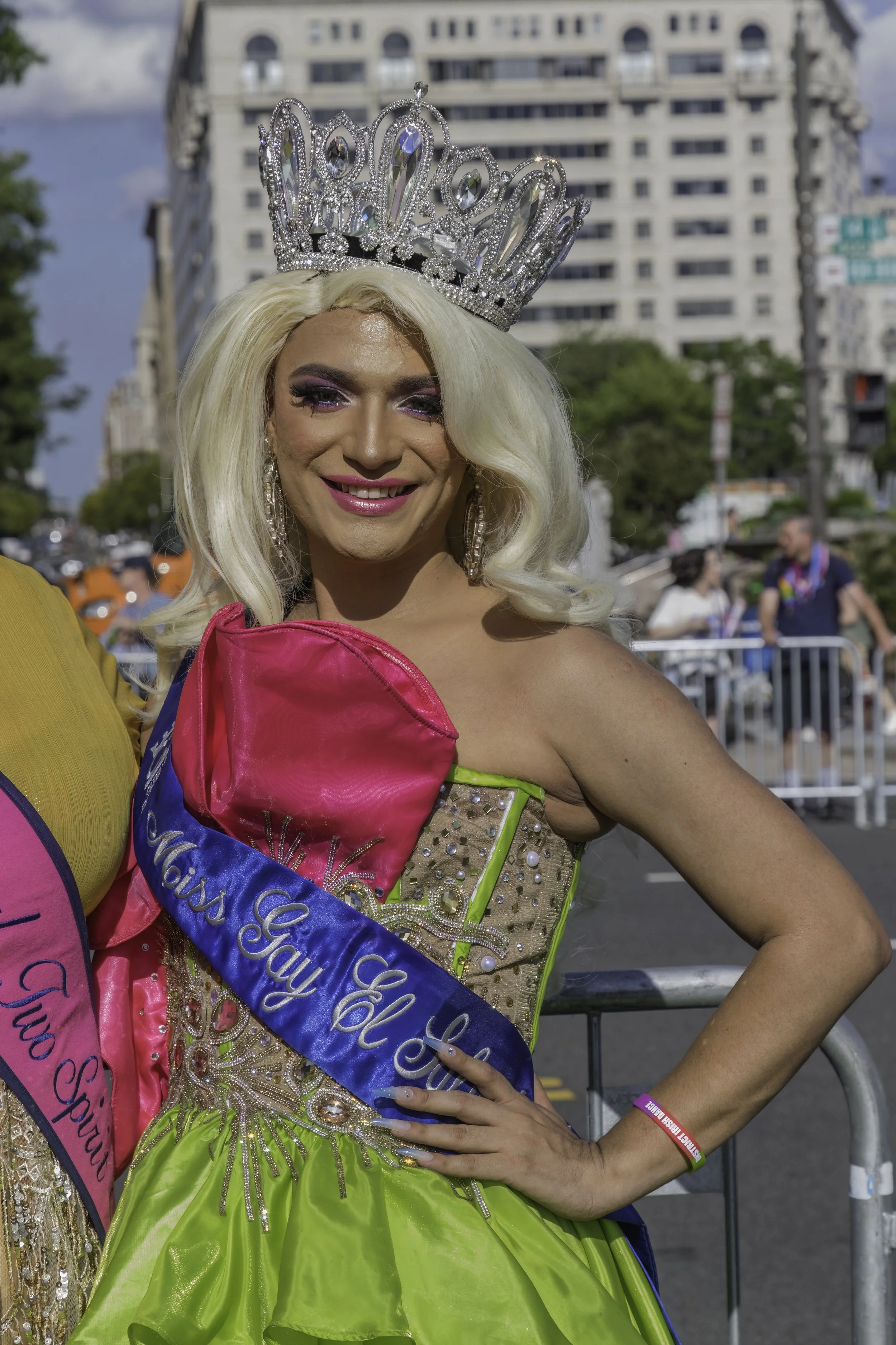 World Pride Royalty. Washington, D.C. (June 2025)