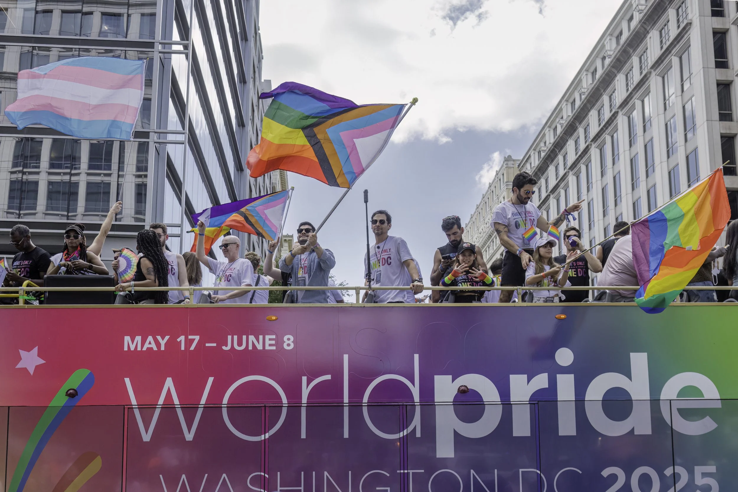 World Pride! Washington, D.C. (June 2025)