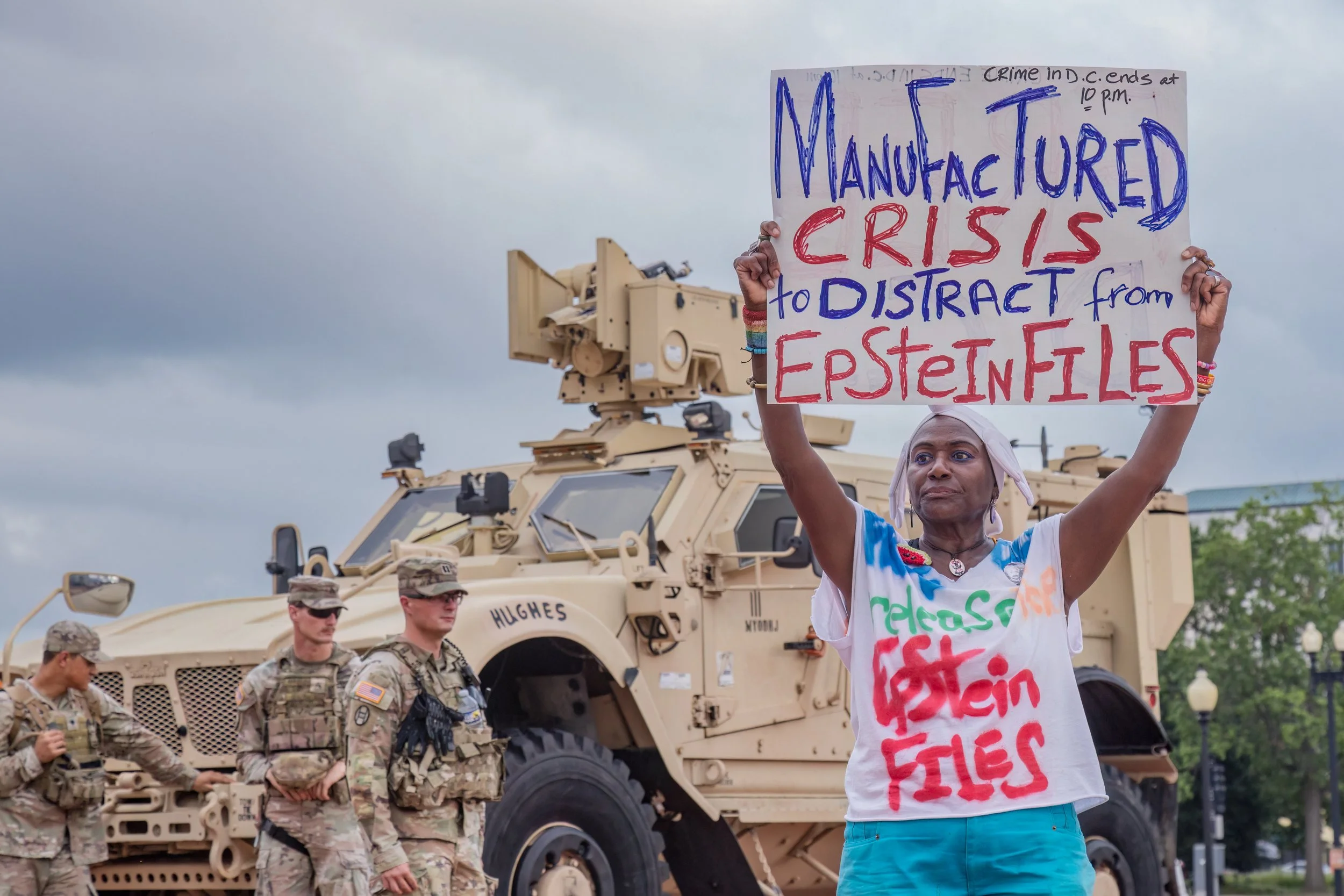 Manufactured Crisis. Washington, D.C. (Aug. 2025)