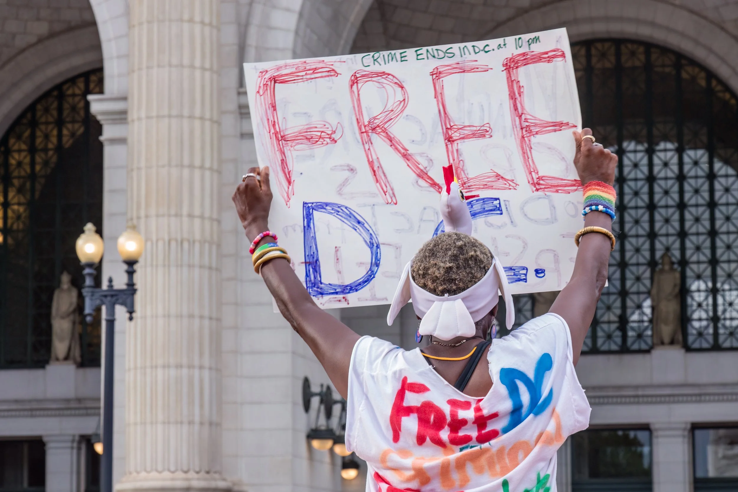 Free DC. Washington, D.C. (Aug. 2025)