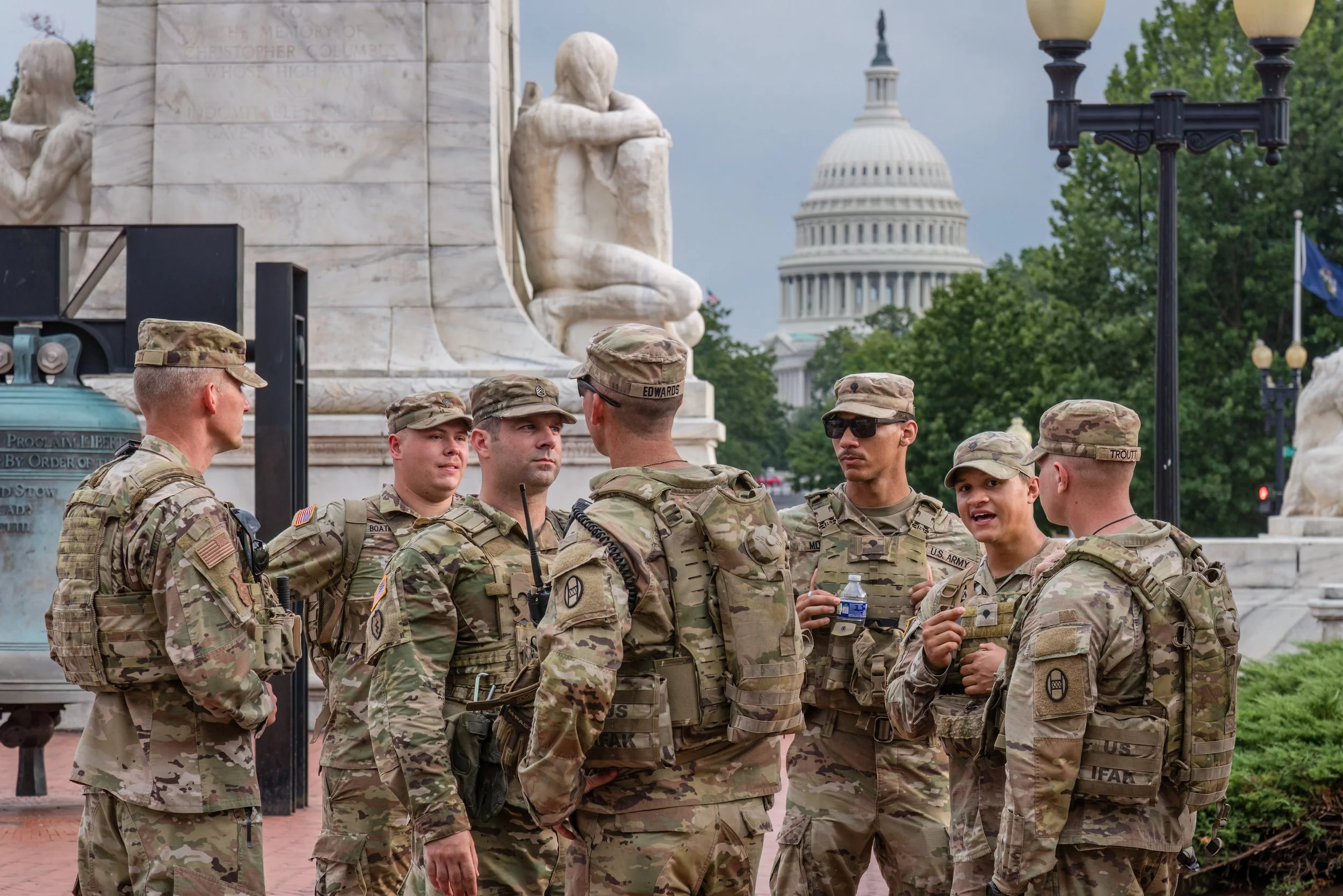 Capital Captive. Washington, D.C. (Aug. 2025)