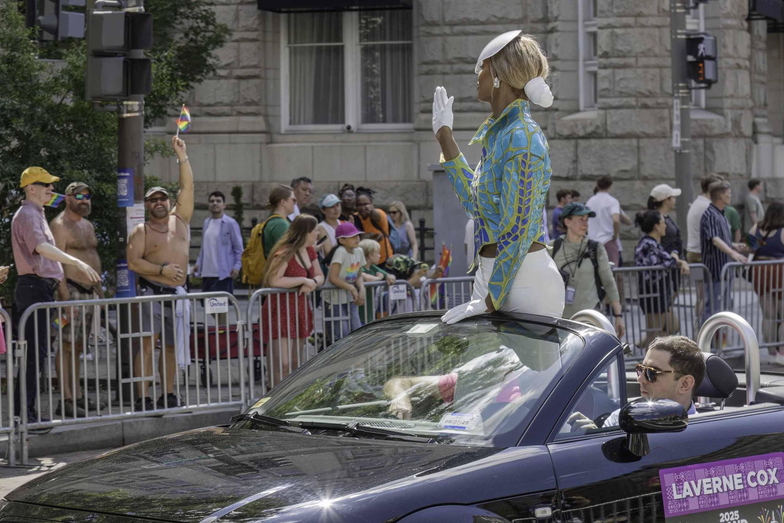 Marshaling. Washington, D.C. (June 2025)
