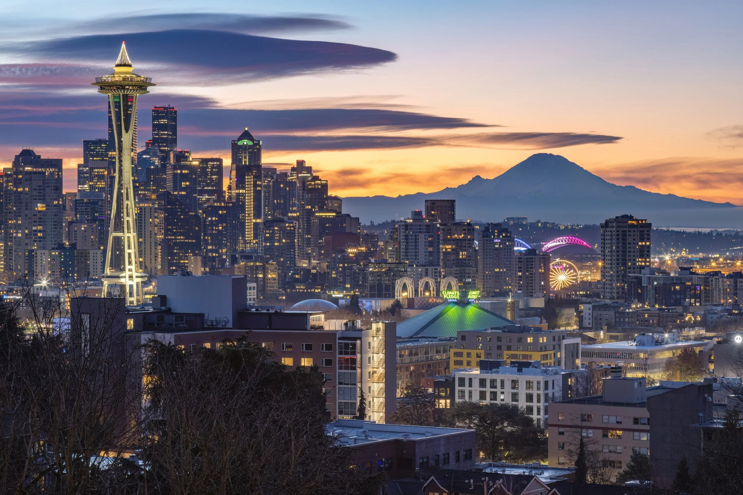 Kerry Sunrise. Seattle, Wash. (Dec. 2025)