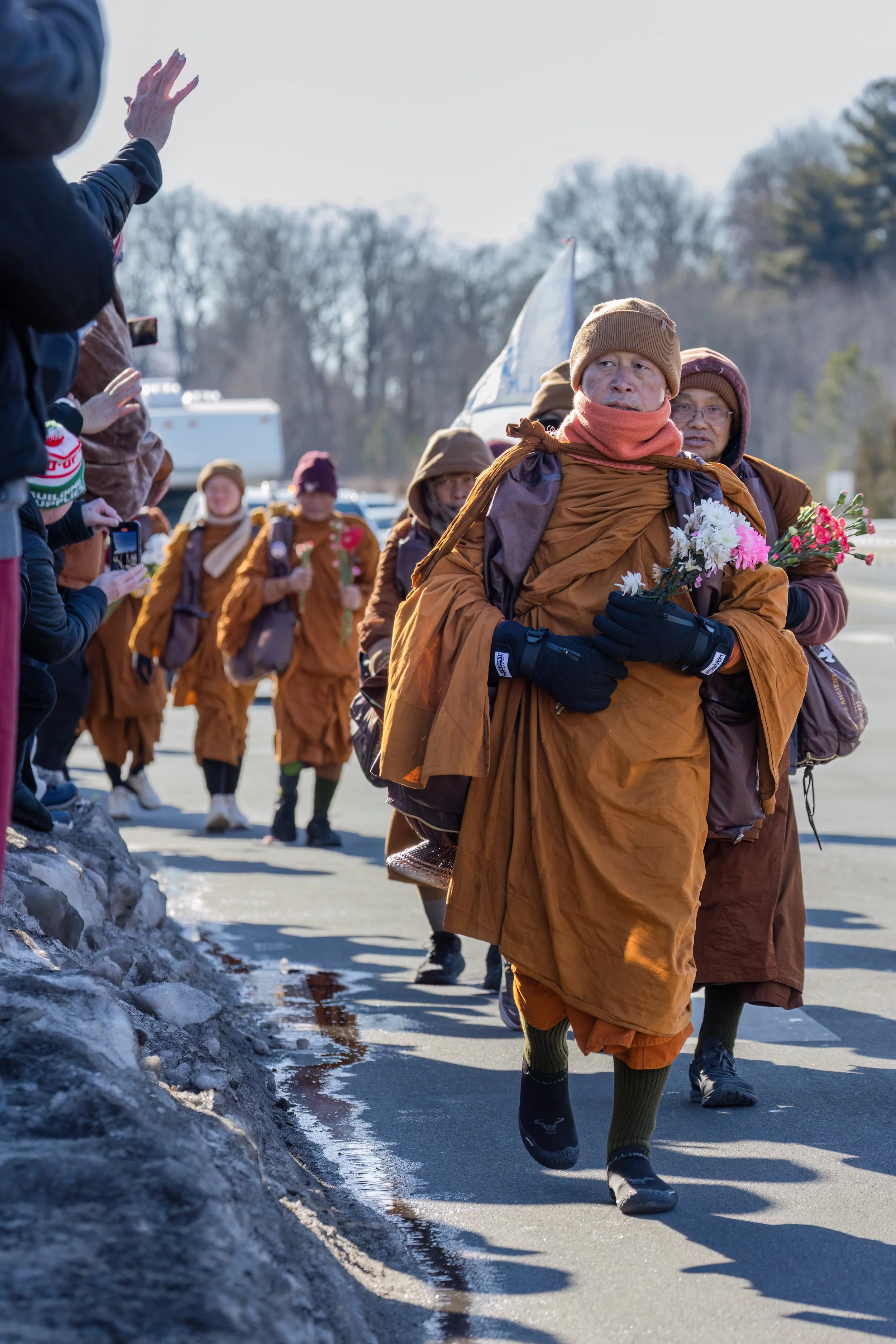 Walk For Peace. FaIrfax County, Va. (Feb. 2026)