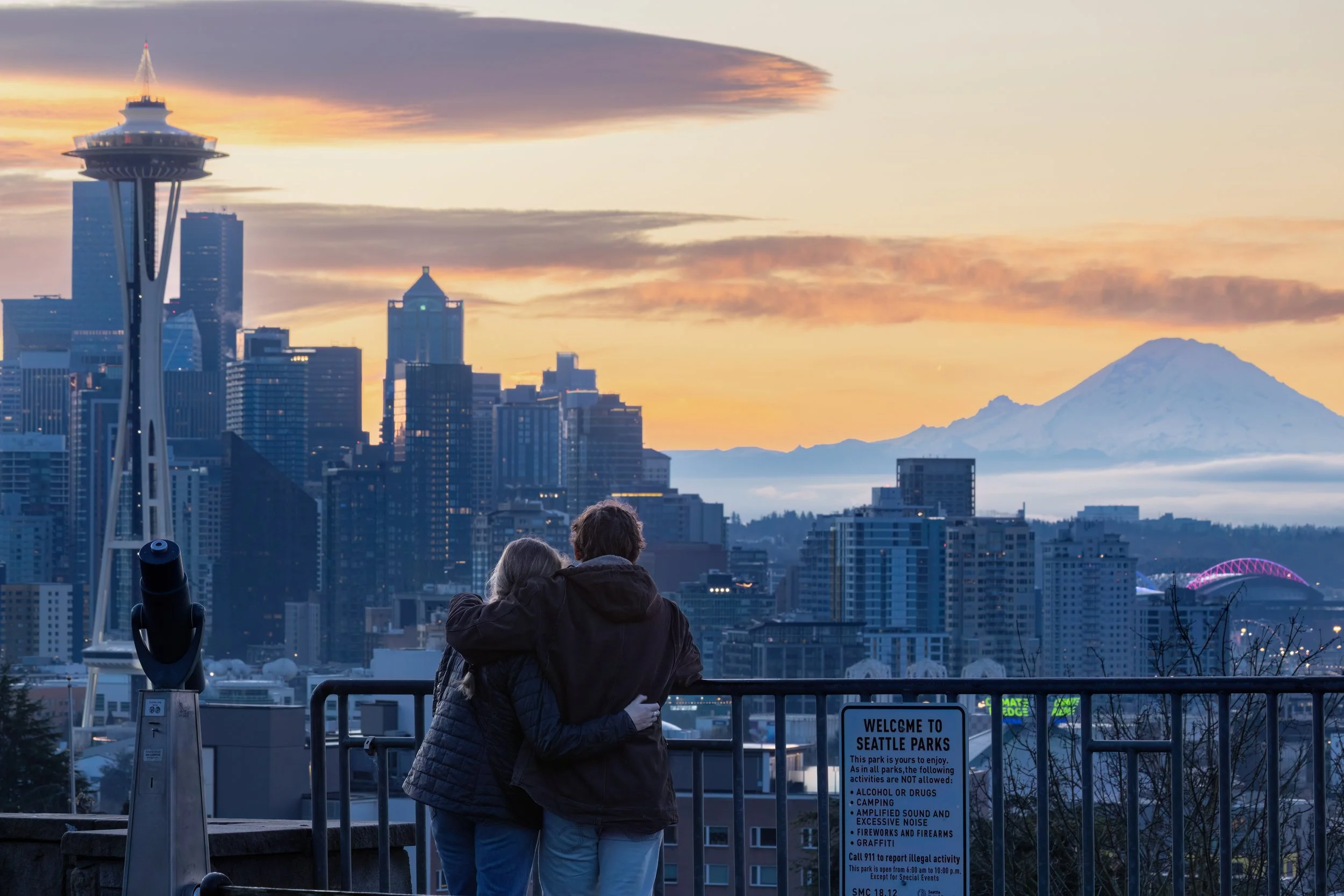 Love As Big As The Mountain. Seattle, Wash. (Dec. 2025)